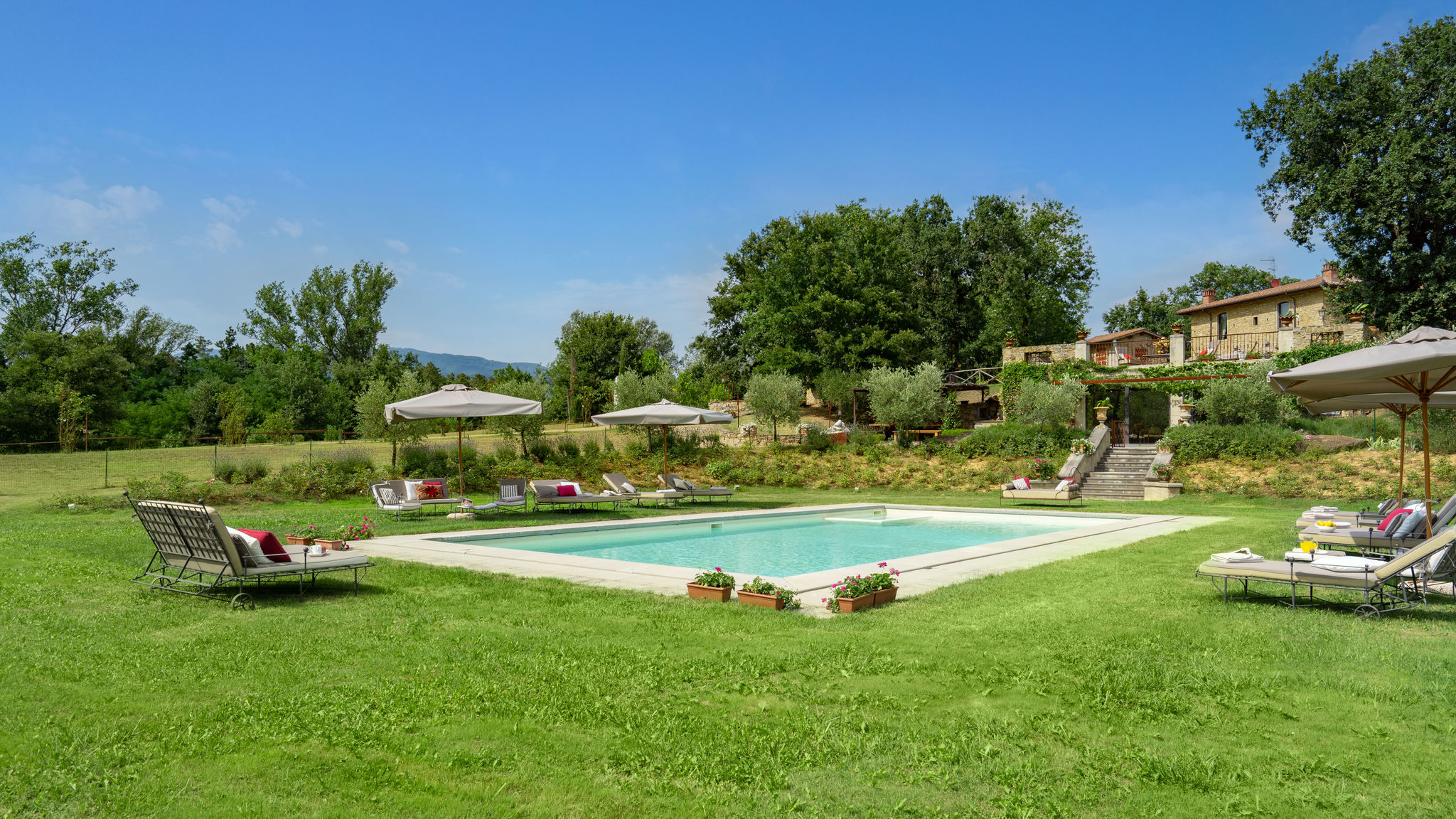 Italianway Castiglion Fibocchi Villa Canto Alla Moraia 10