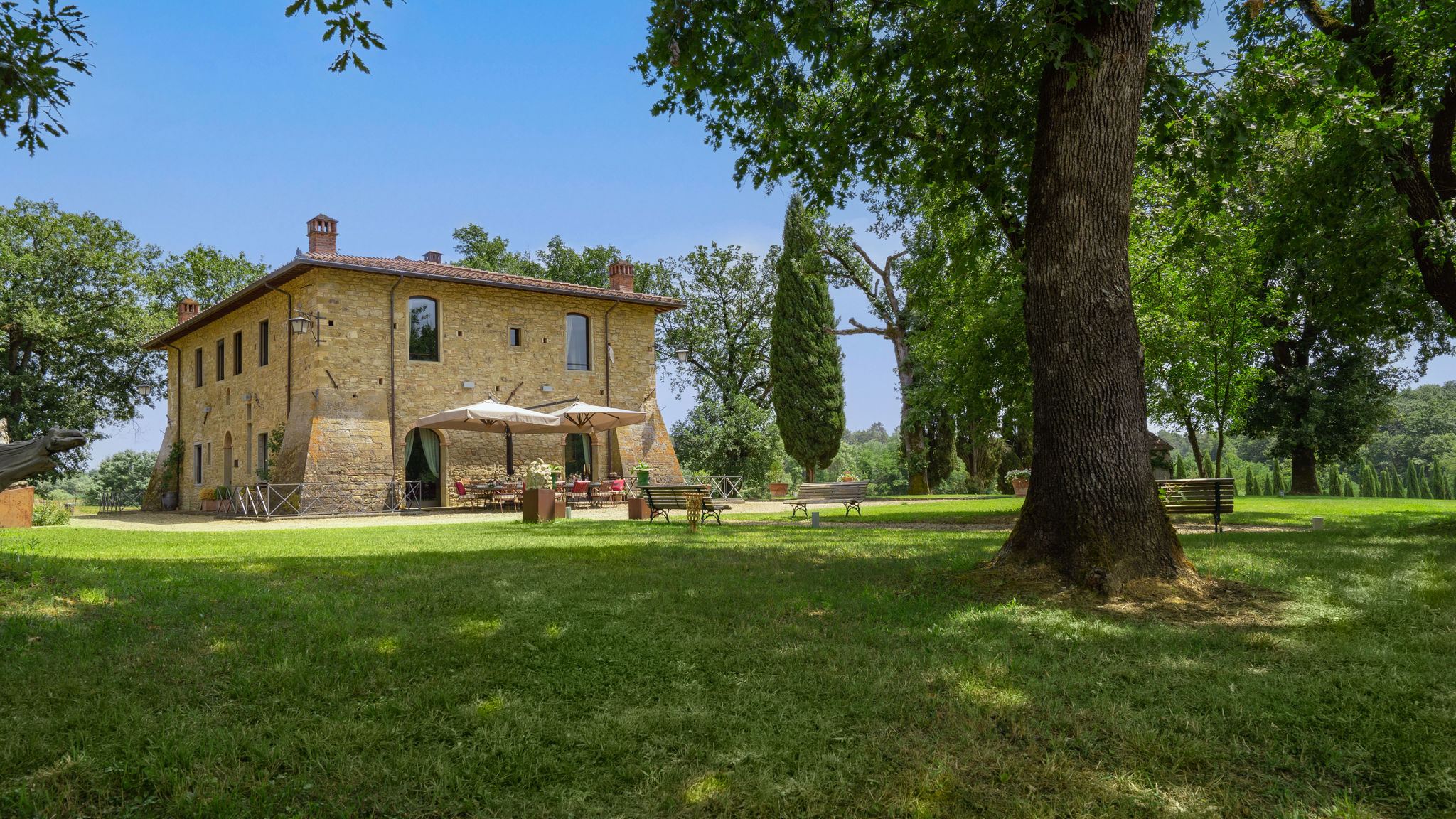 Italianway Castiglion Fibocchi Villa Canto Alla Moraia 10