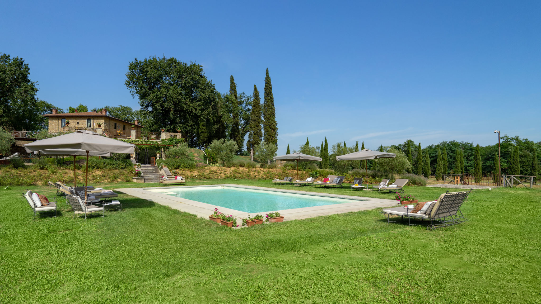 Italianway Castiglion Fibocchi Villa Canto Alla Moraia 10