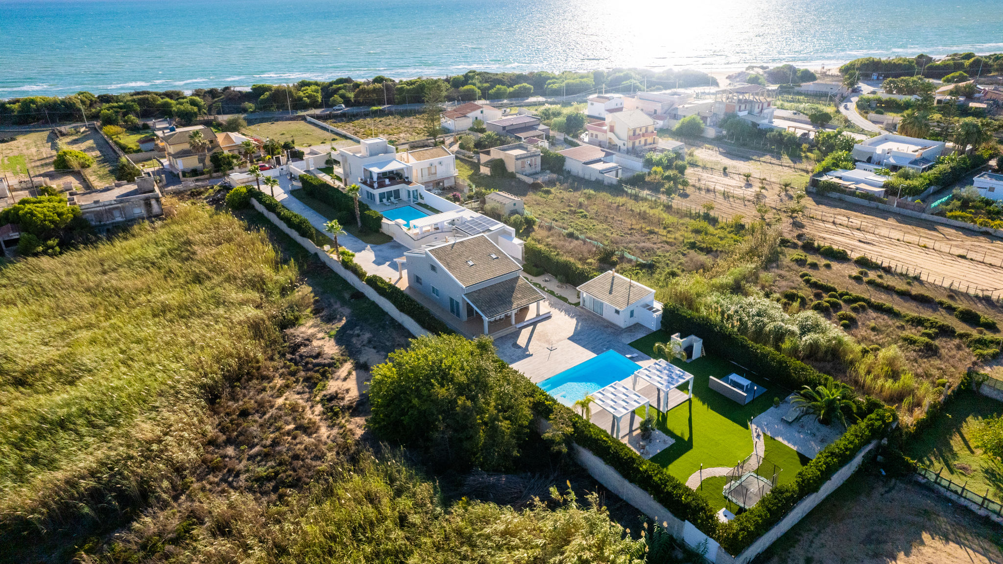 SicilyMyHome Ispica Villa Gemma mare e piscina riscaldata 