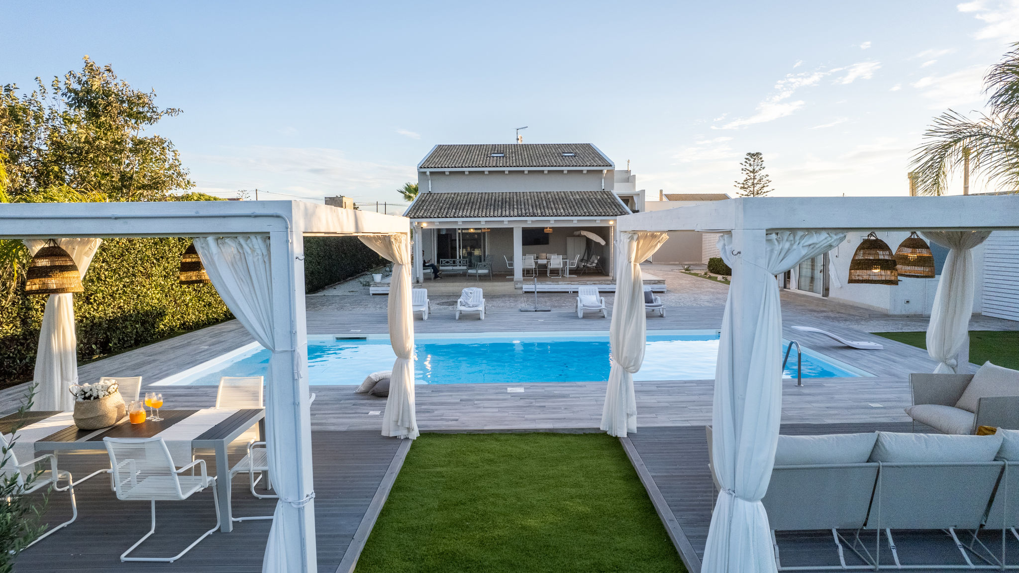 SicilyMyHome Ispica Villa Gemma mare e piscina riscaldata 