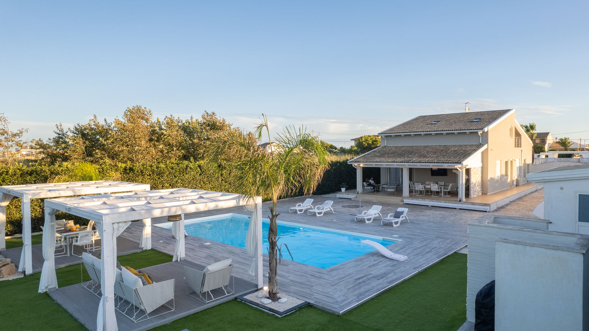 SicilyMyHome Ispica Villa Gemma mare e piscina riscaldata 