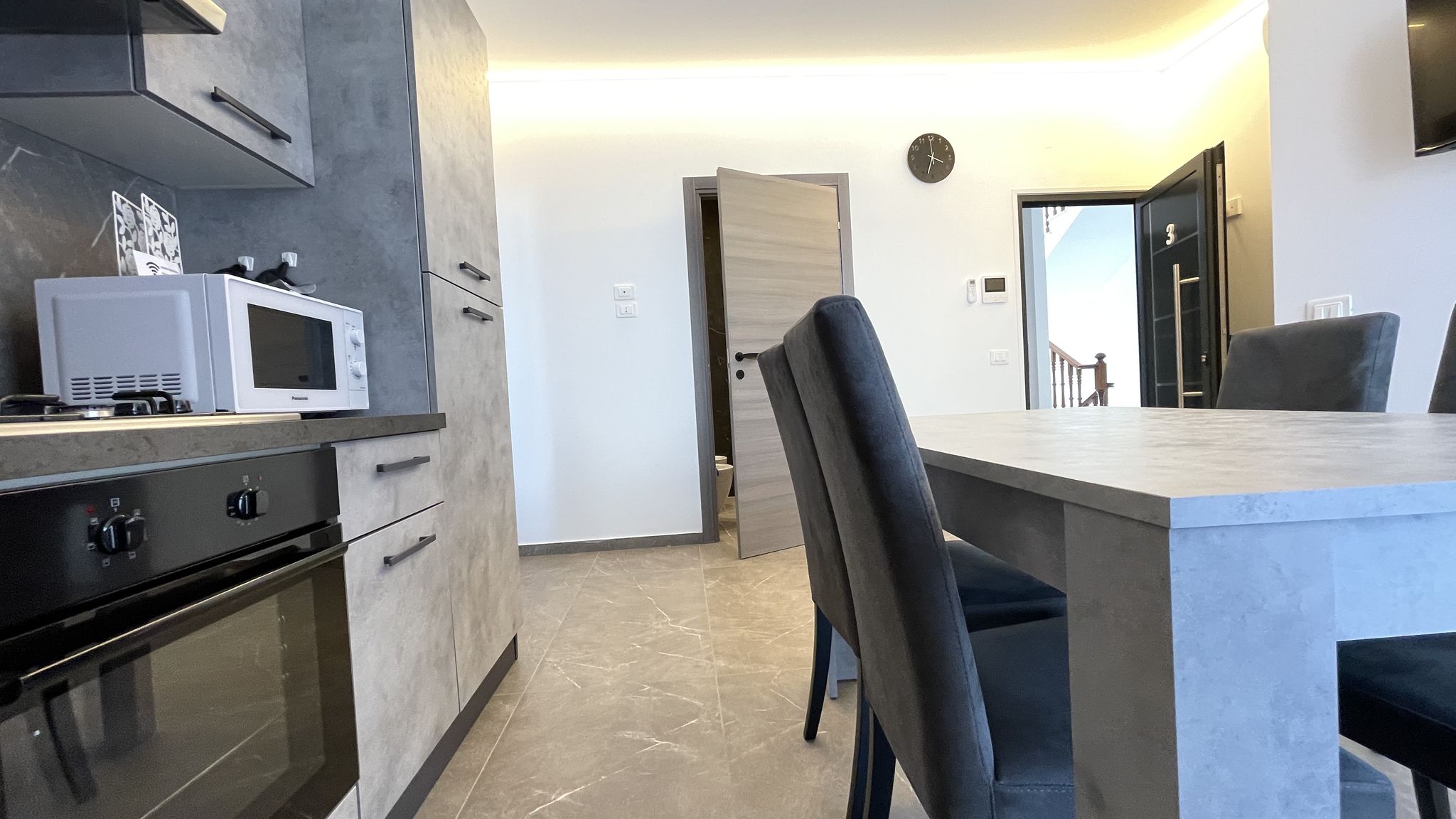 Italianway Rimini Villa Borghesi suites app 3 primo piano