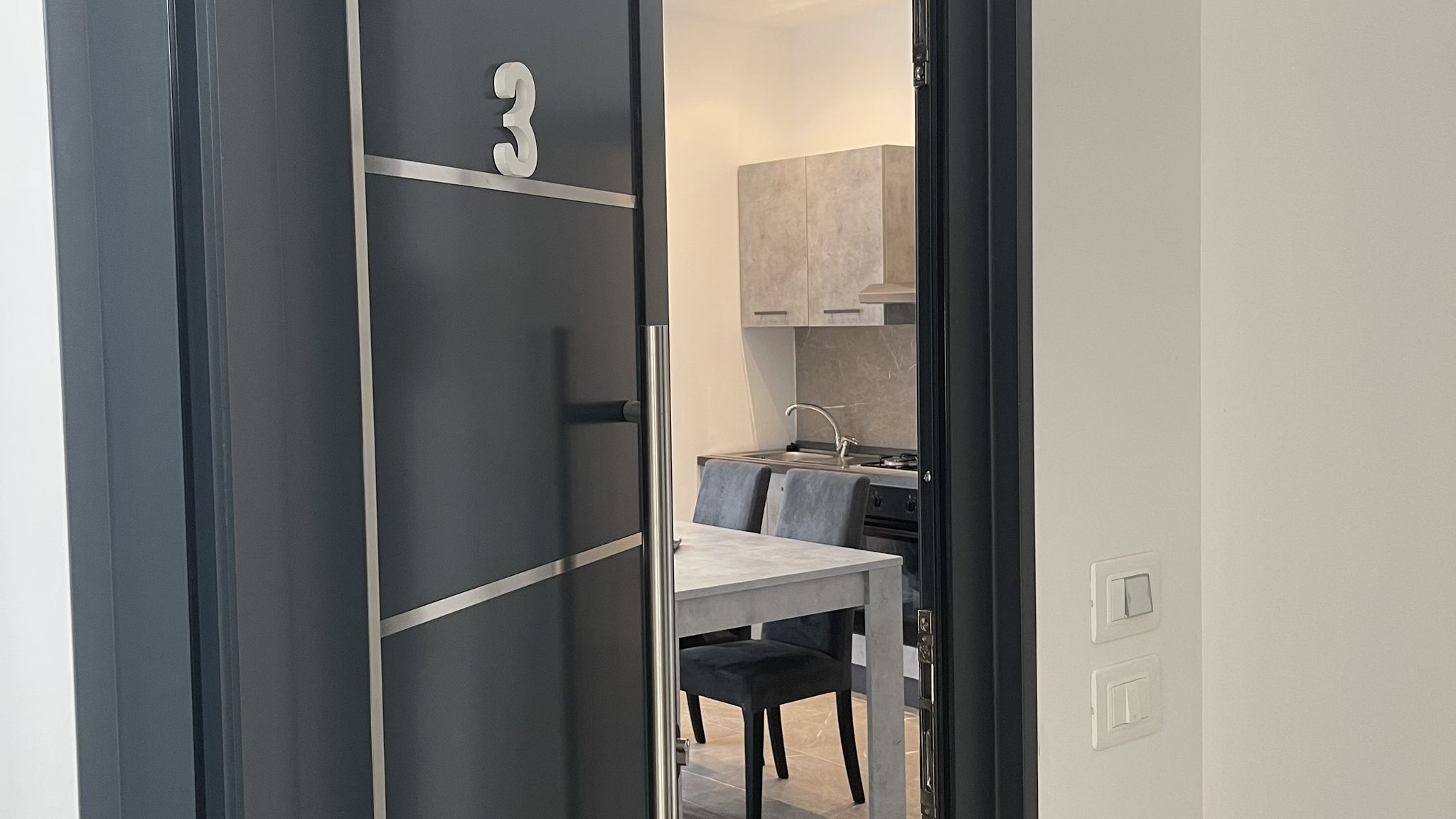 Italianway Rimini Villa Borghesi suites app 3 primo piano