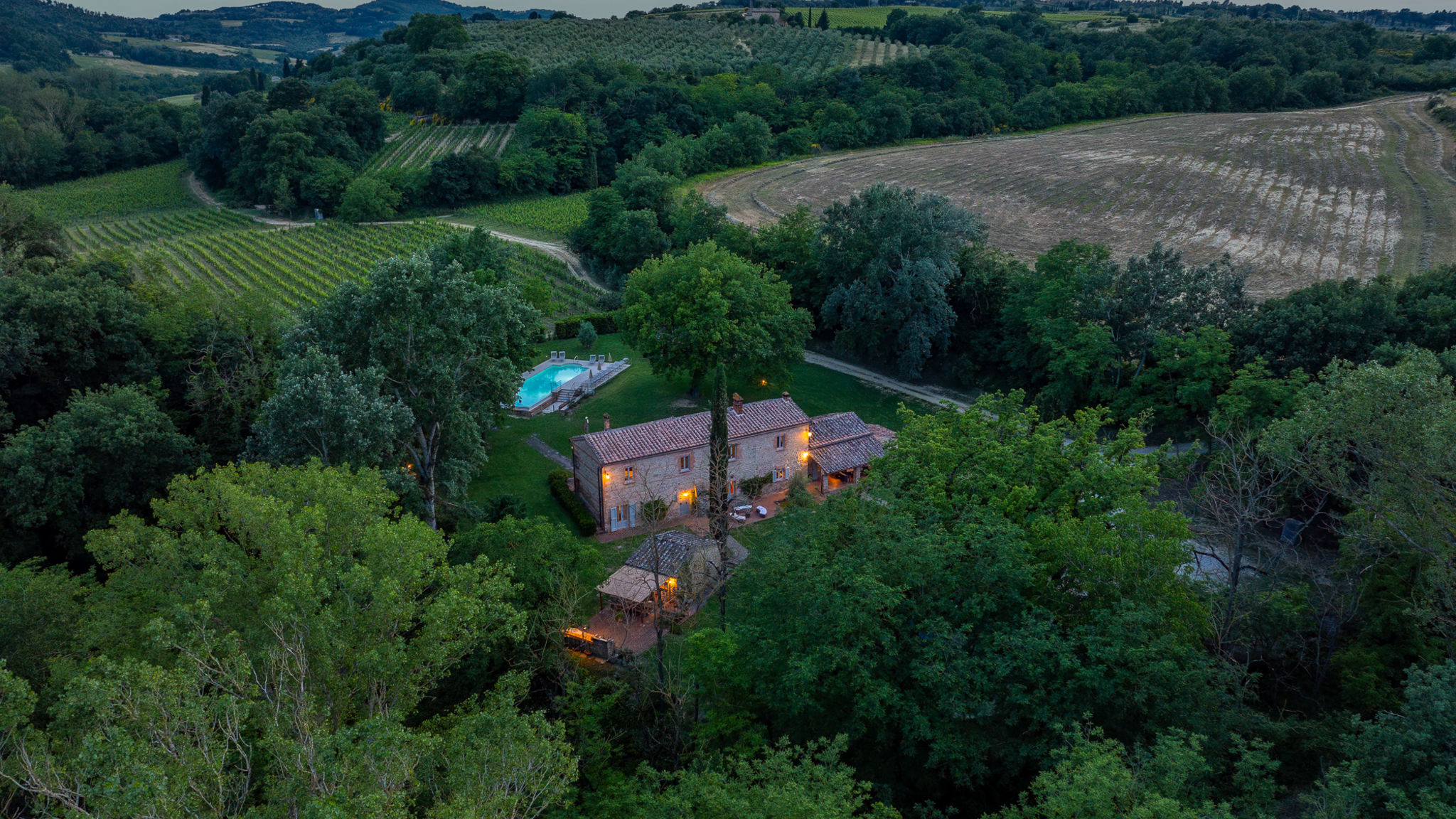 Italianway Montepulciano Il Molinaccio 14+2