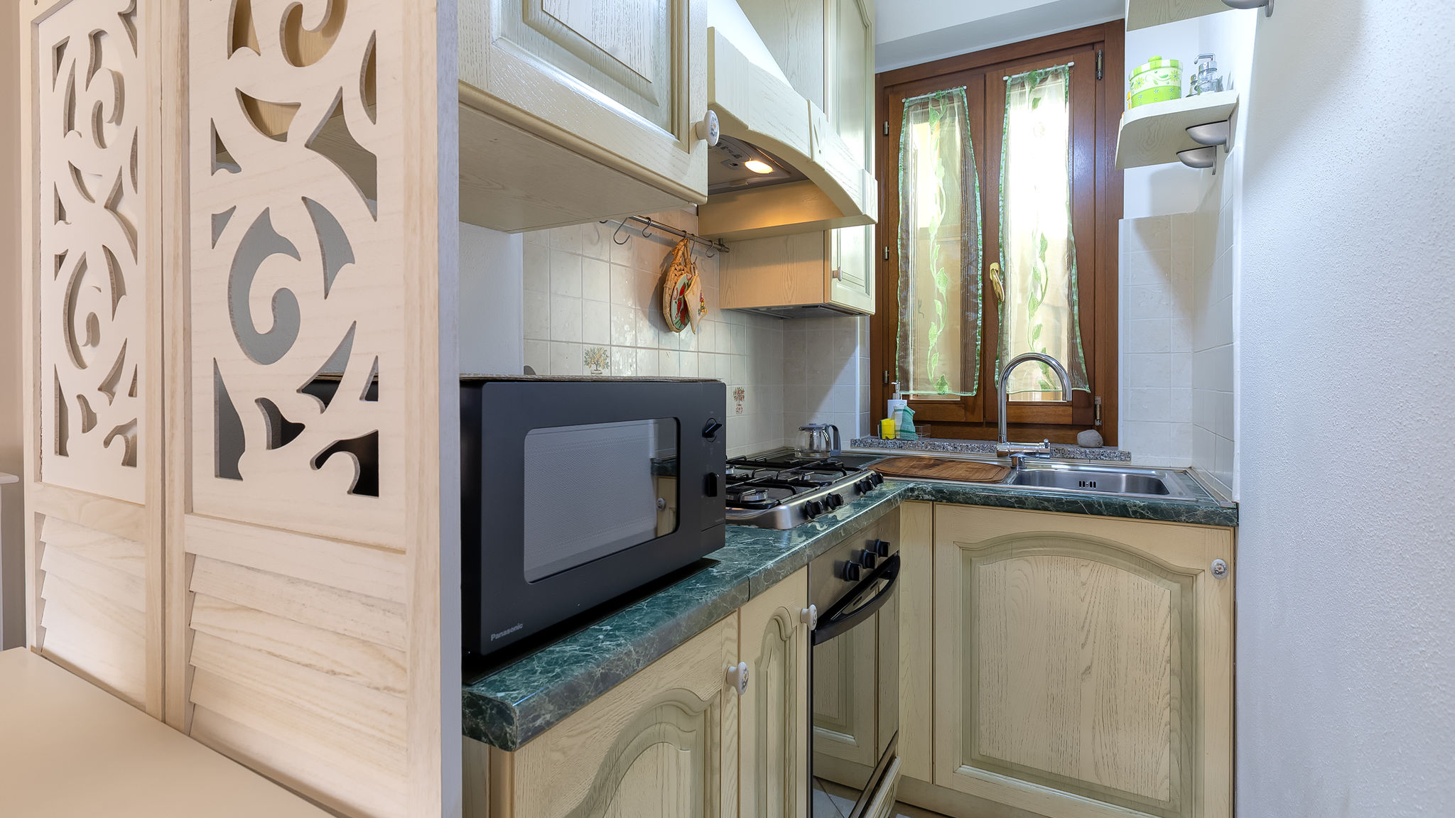 Italianway Alghero Superior: terrazza, park, vicino mare e centro