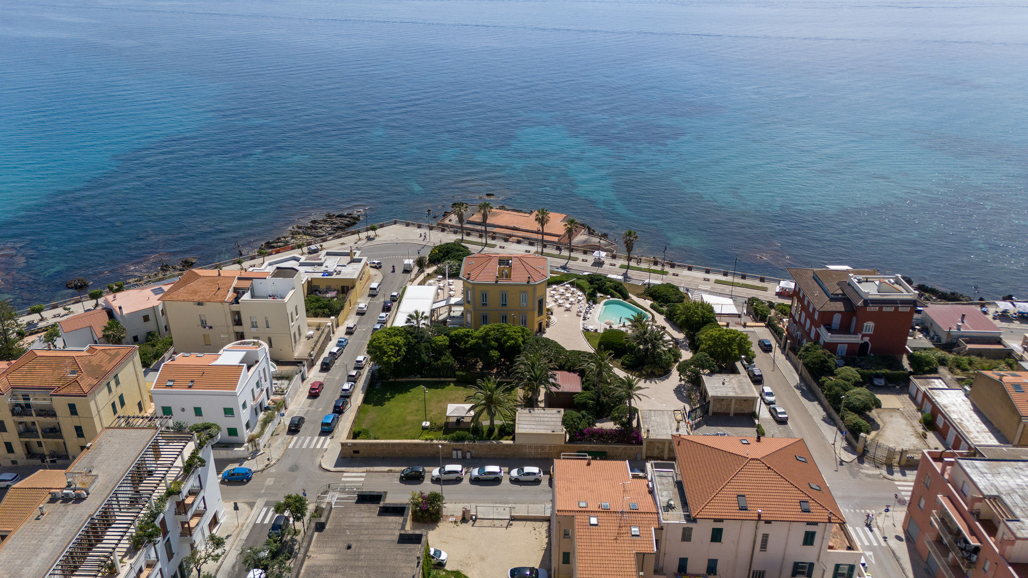 Italianway Alghero Superior: terrazza, park, vicino mare e centro