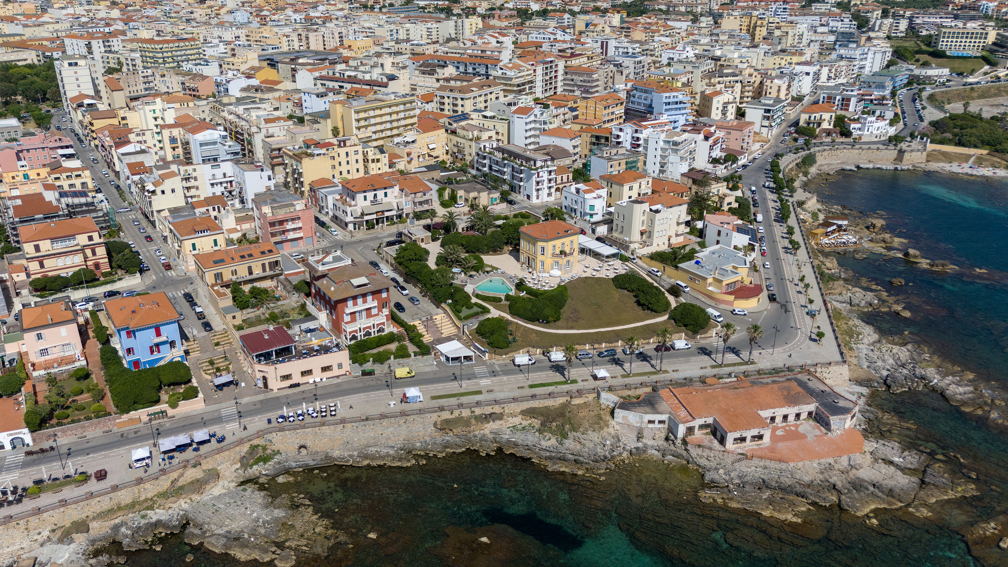 Italianway Alghero Superior: terrazza, park, vicino mare e centro