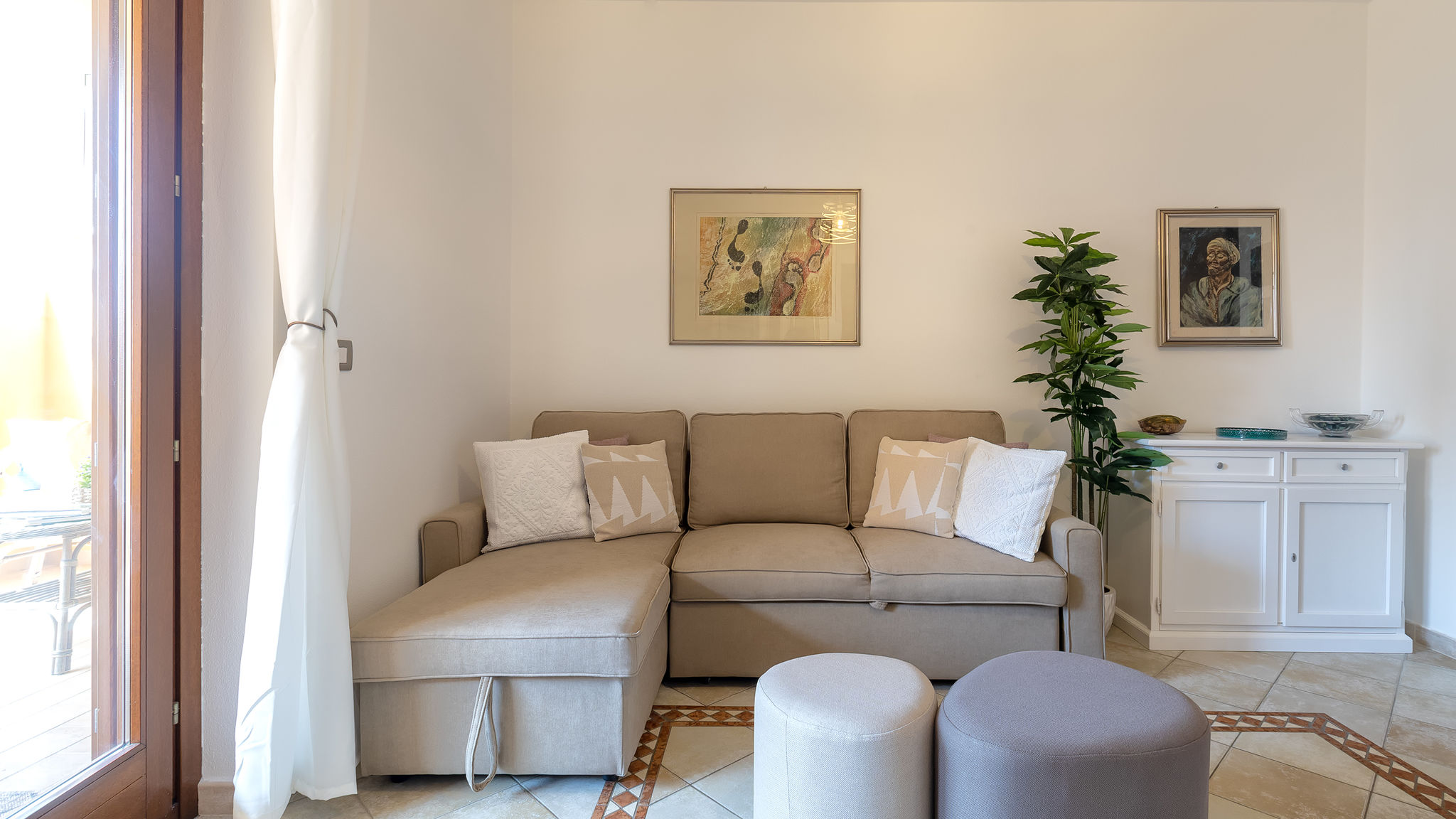 Italianway Alghero Superior: terrazza, park, vicino mare e centro