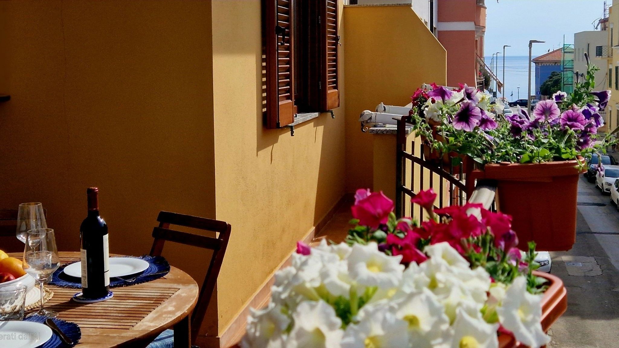 Italianway Alghero Superior: terrazza, park, vicino mare e centro