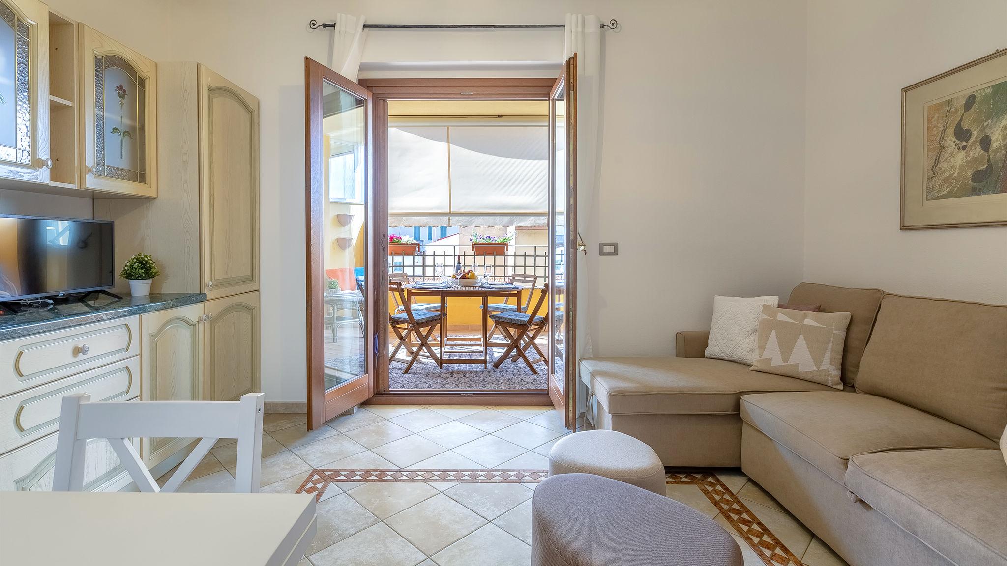 Italianway Alghero Superior: terrazza, park, vicino mare e centro