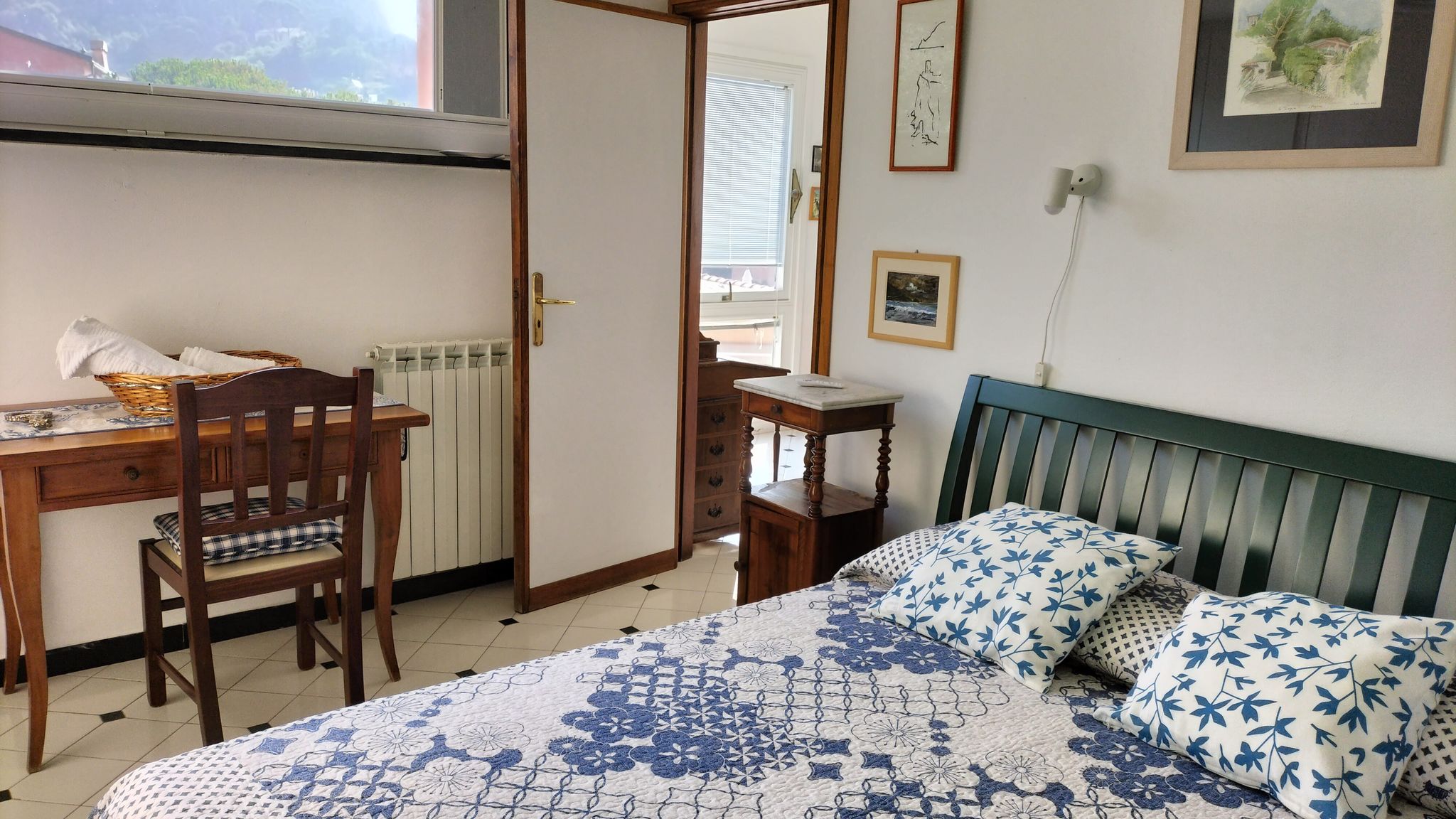 Italianway Monterosso al Mare The Stork's Nest 'La Cicogna' sea views terrace