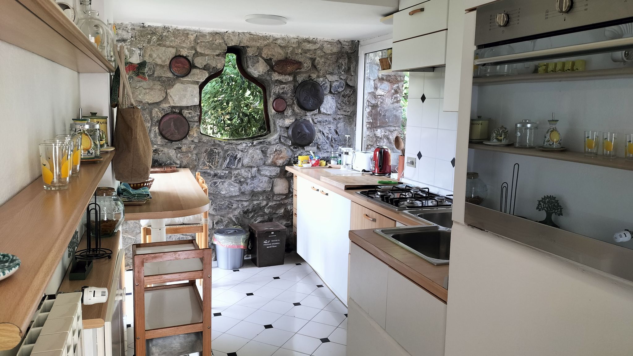 Italianway Monterosso al Mare The Stork's Nest 'La Cicogna' sea views terrace