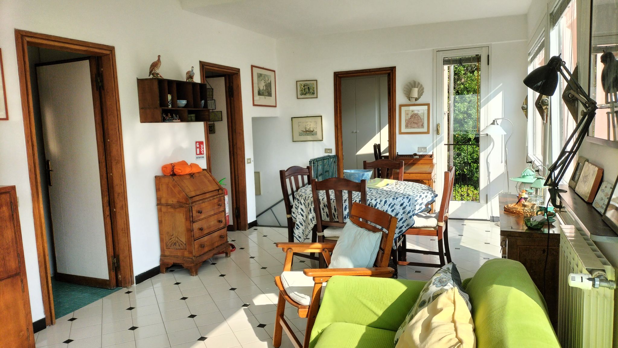 Italianway Monterosso al Mare The Stork's Nest 'La Cicogna' sea views terrace