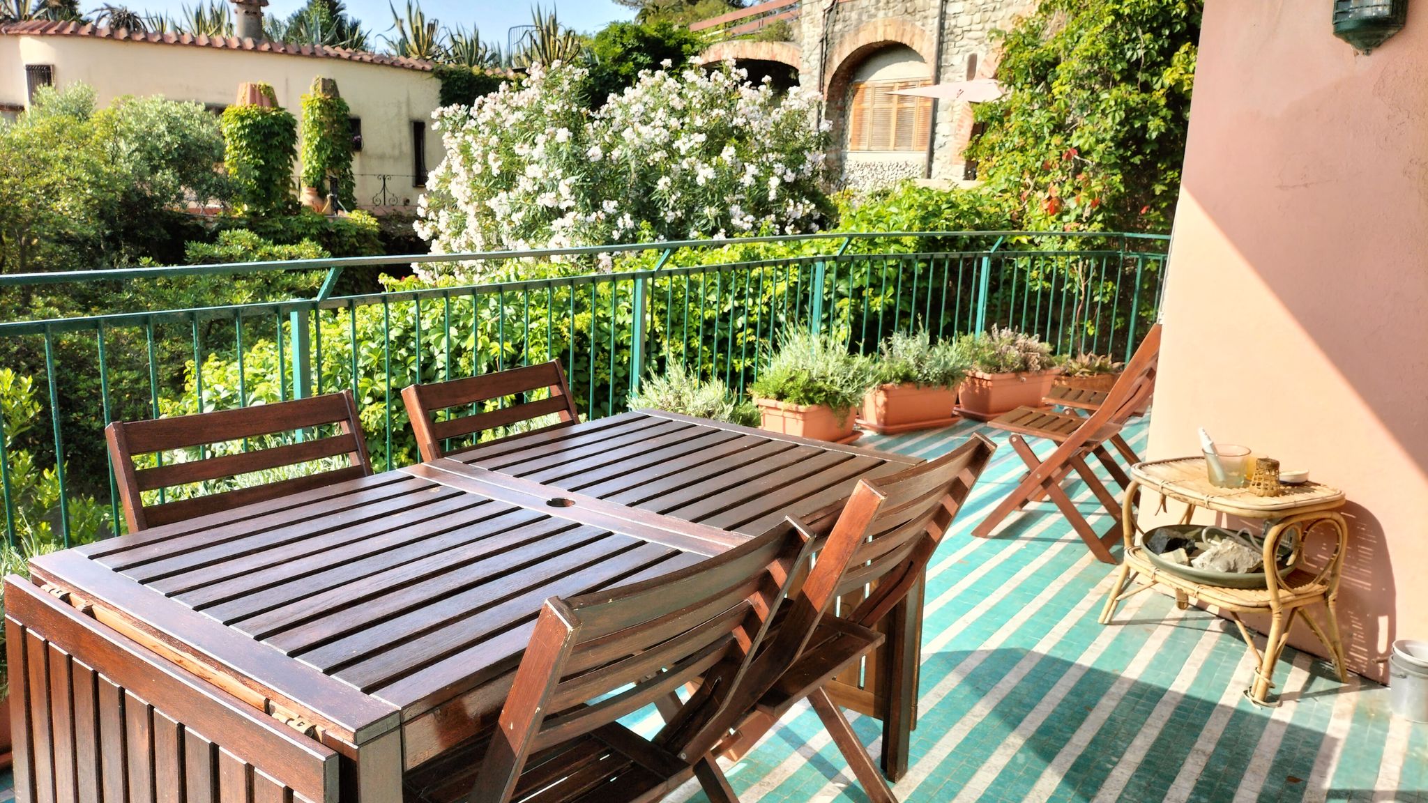 Italianway Monterosso al Mare The Stork's Nest 'La Cicogna' sea views terrace