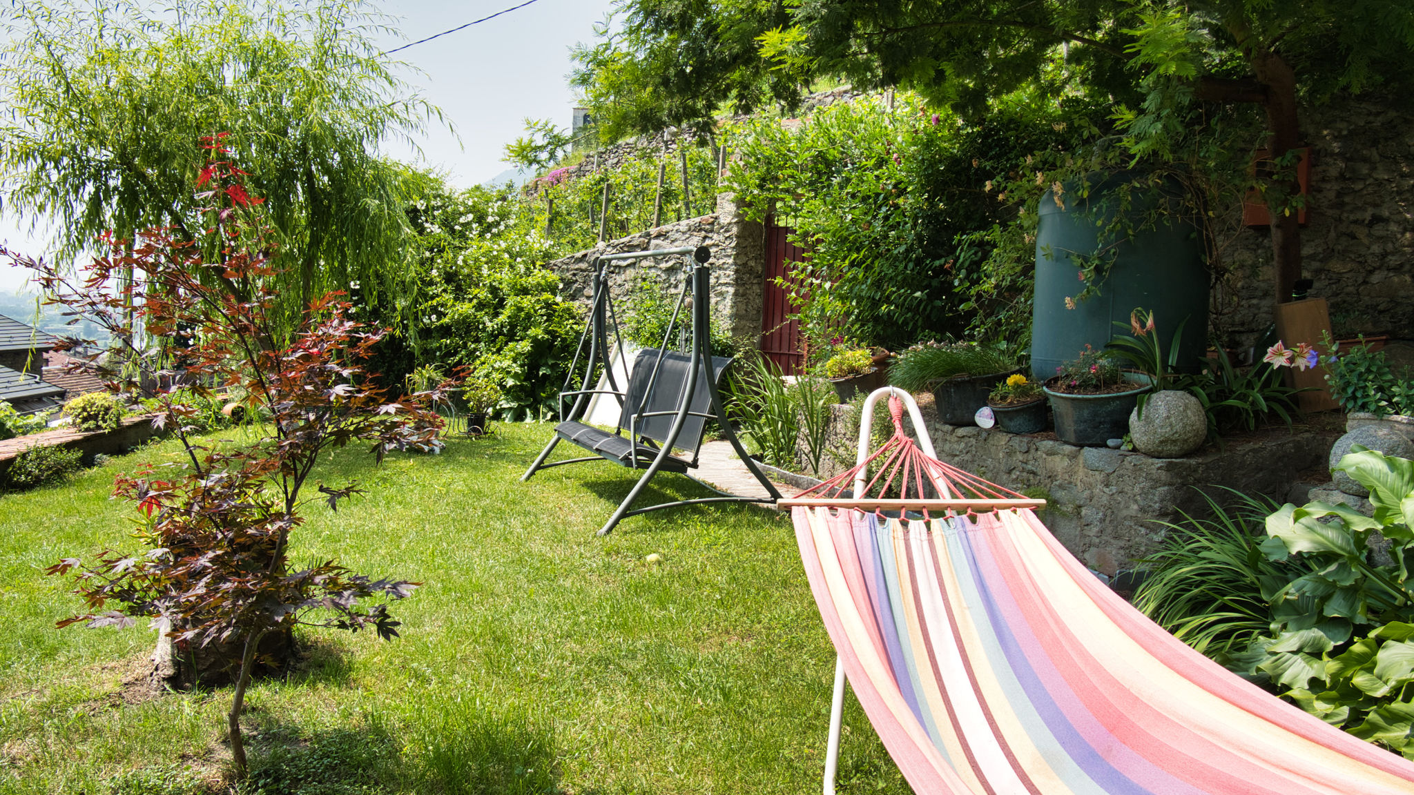 Italianway Traona Il giardino Segreto