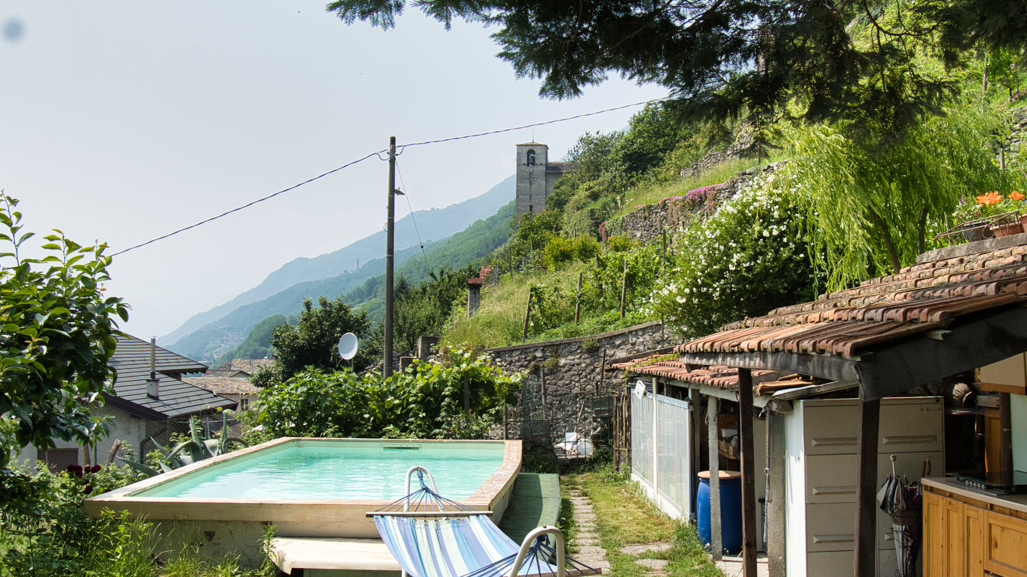 Italianway Traona Il giardino Segreto