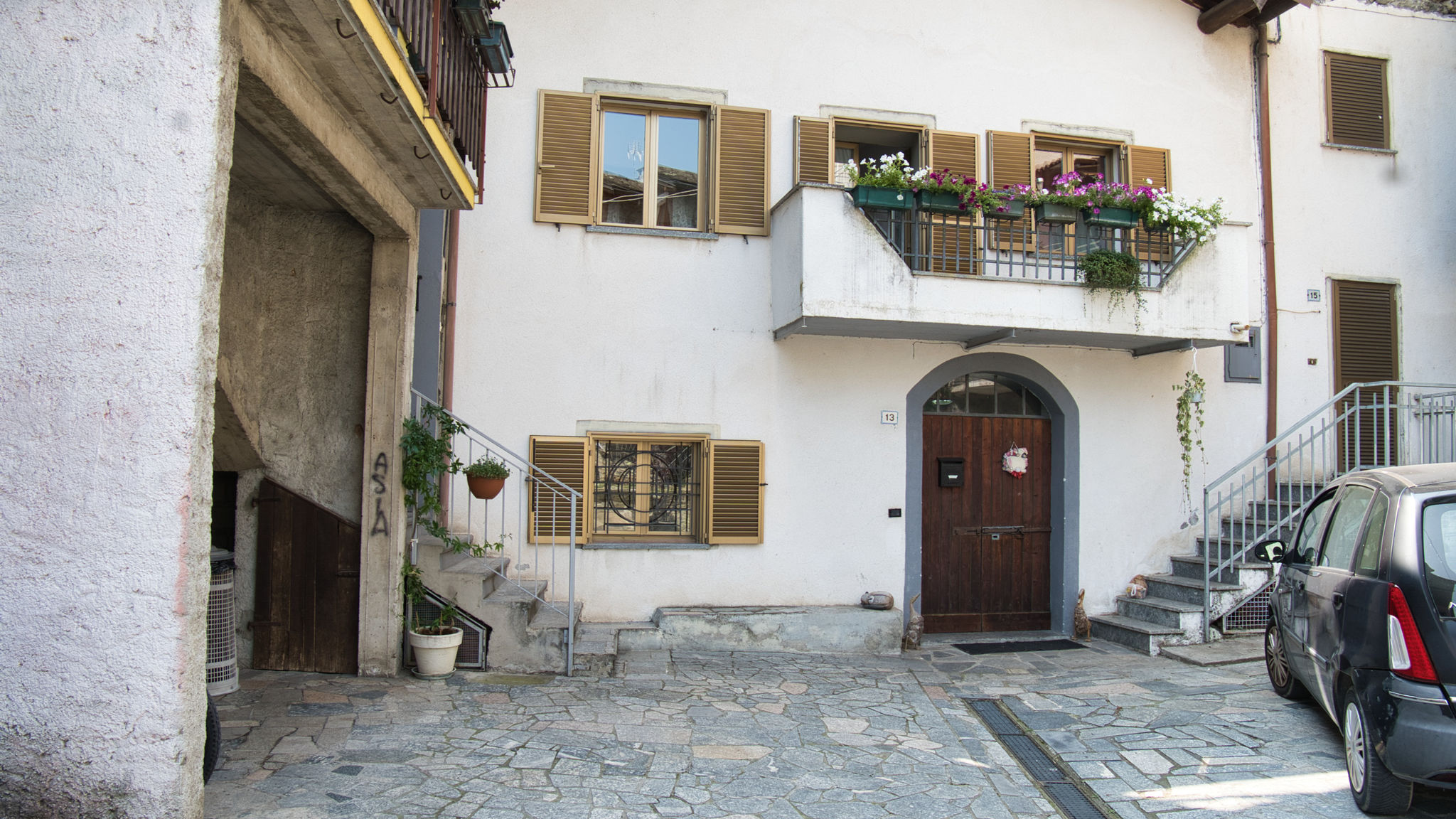 Italianway Traona Il giardino Segreto