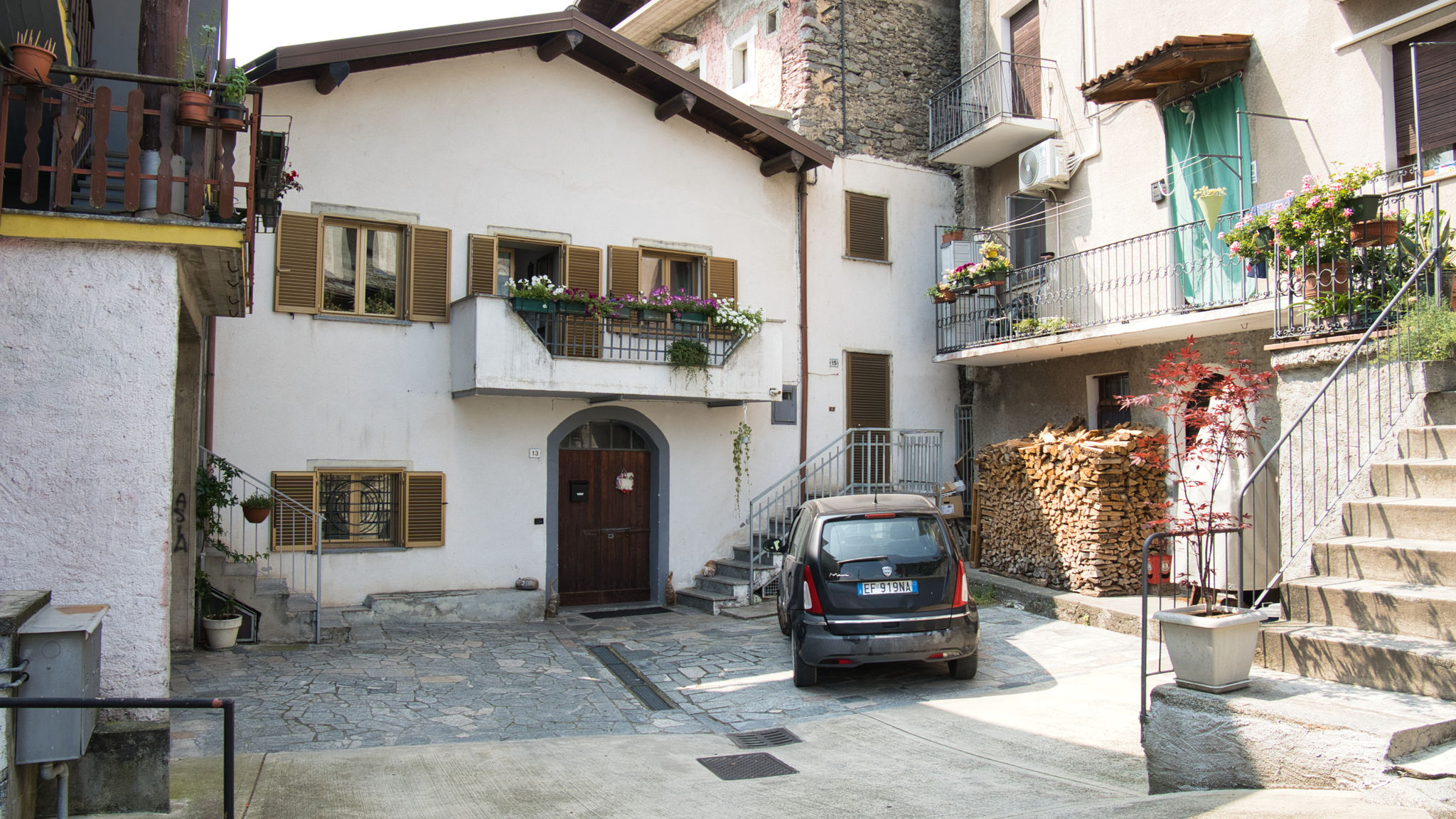 Italianway Traona Il giardino Segreto