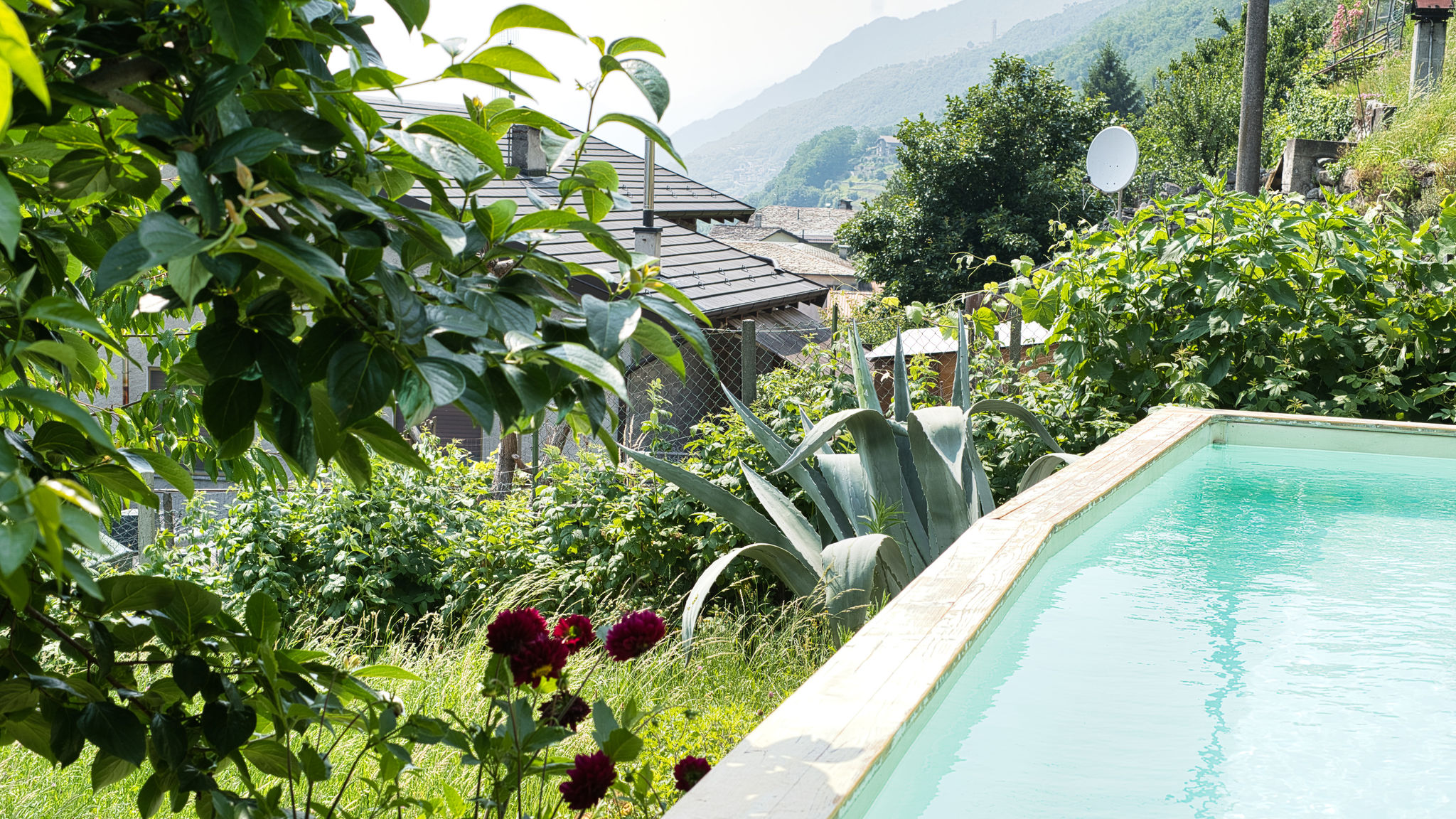 Italianway Traona Il giardino Segreto