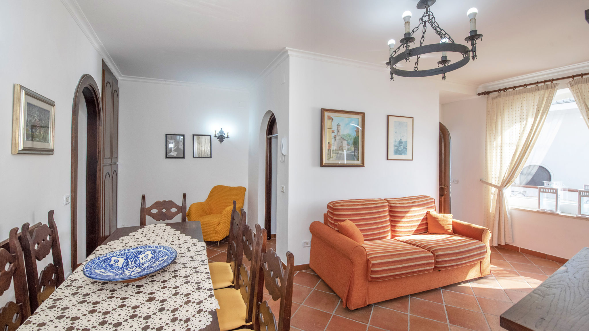 Italianway Conca dei Marini Charming Villa with terrace overlooking the sea
