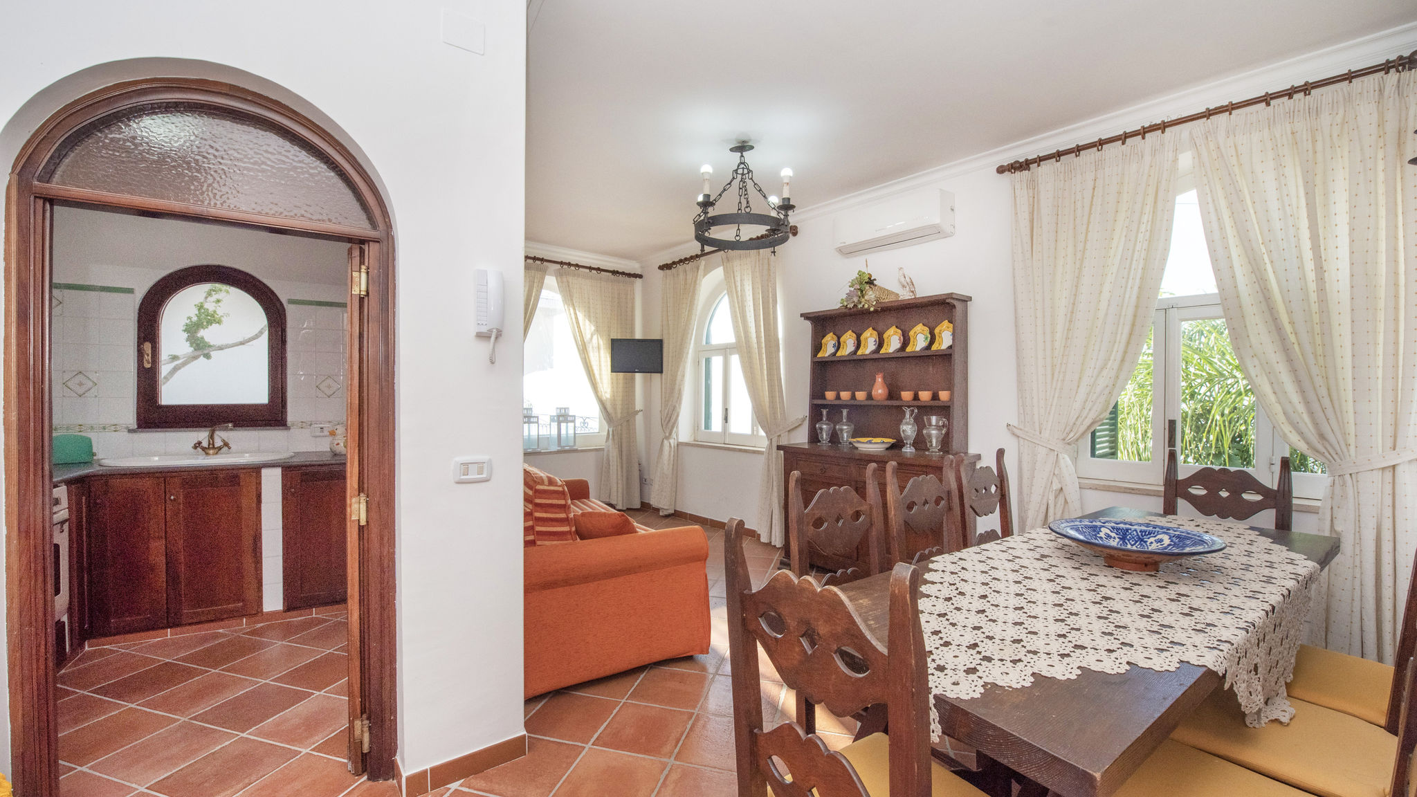 Italianway Conca dei Marini Charming Villa with terrace overlooking the sea