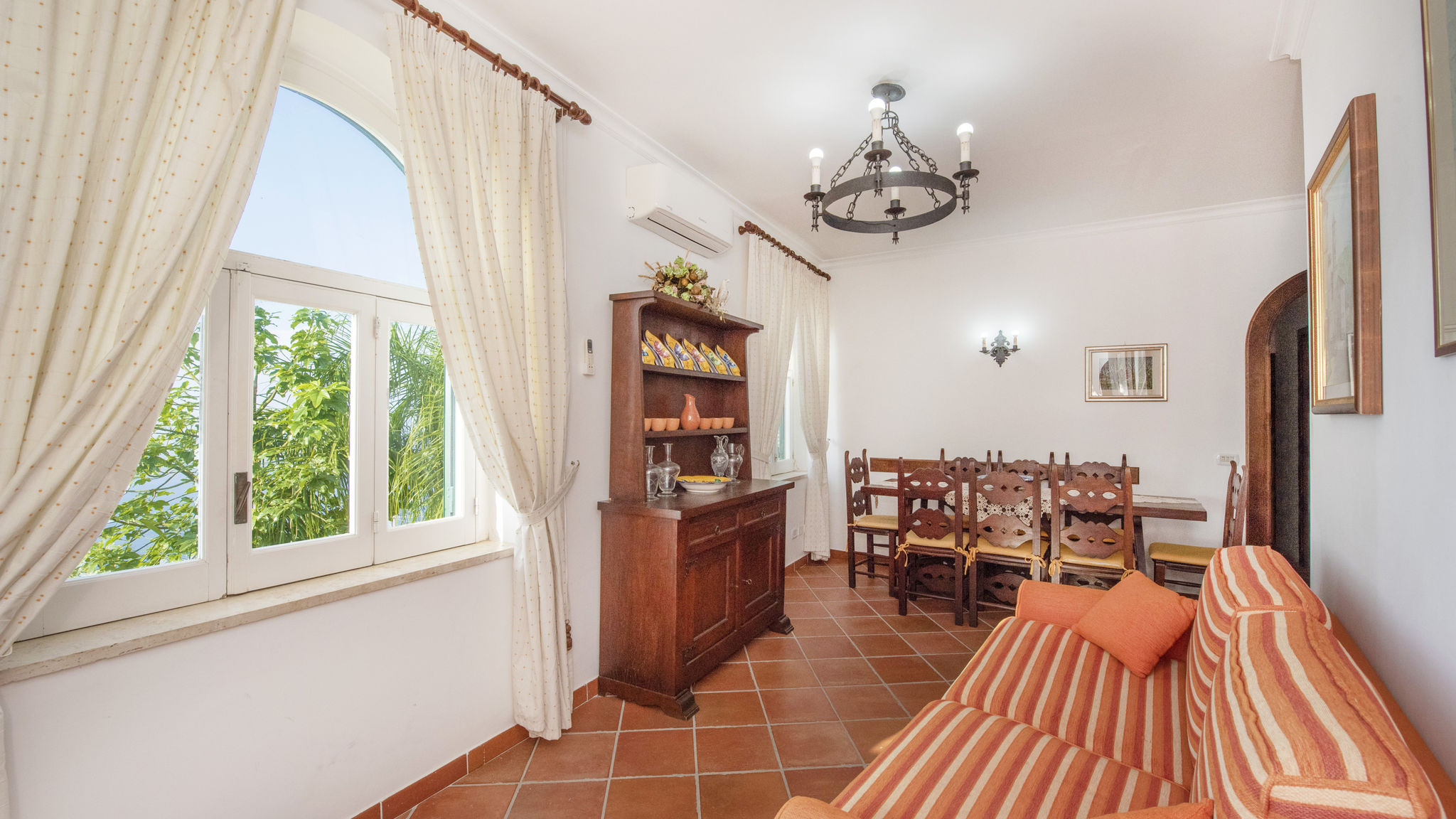 Italianway Conca dei Marini Charming Villa with terrace overlooking the sea
