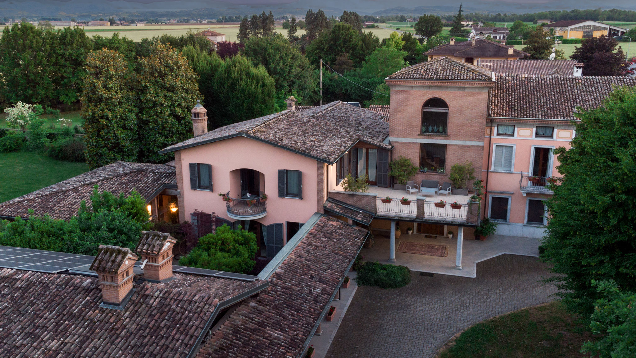 Italianway Carpaneto Piacentino Villa Valchero 12