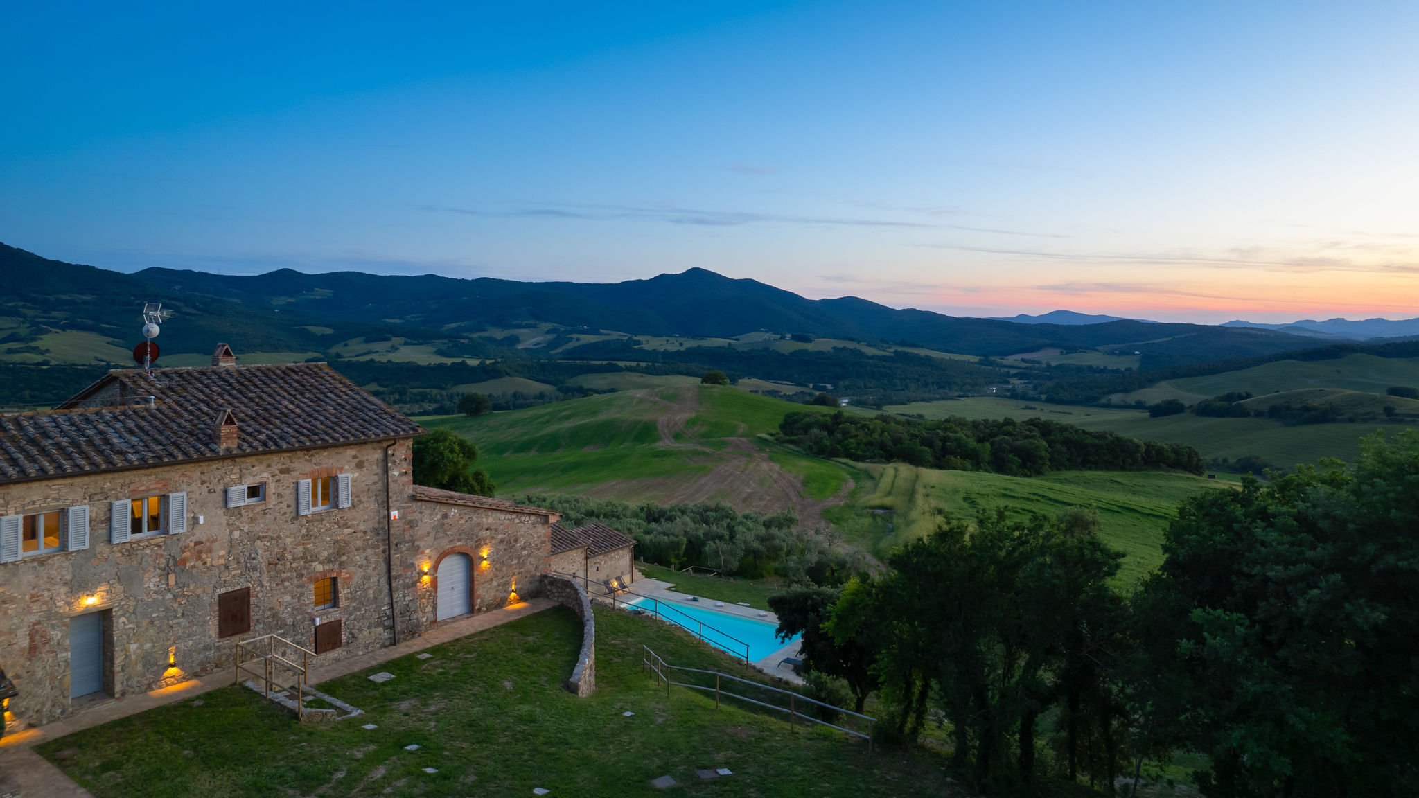 Italianway Pomarance Villa il Pozzo 14