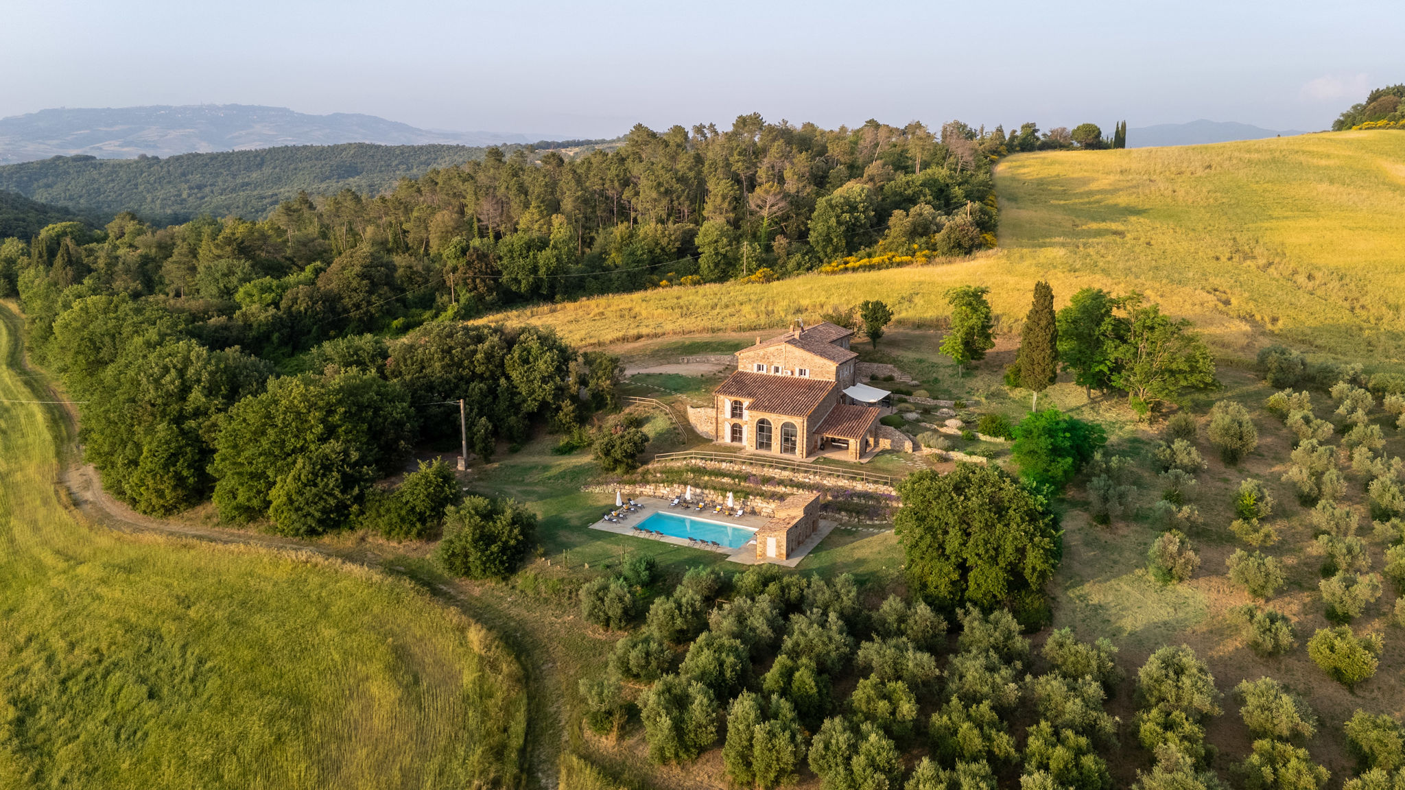 Italianway Pomarance Villa il Pozzo 14