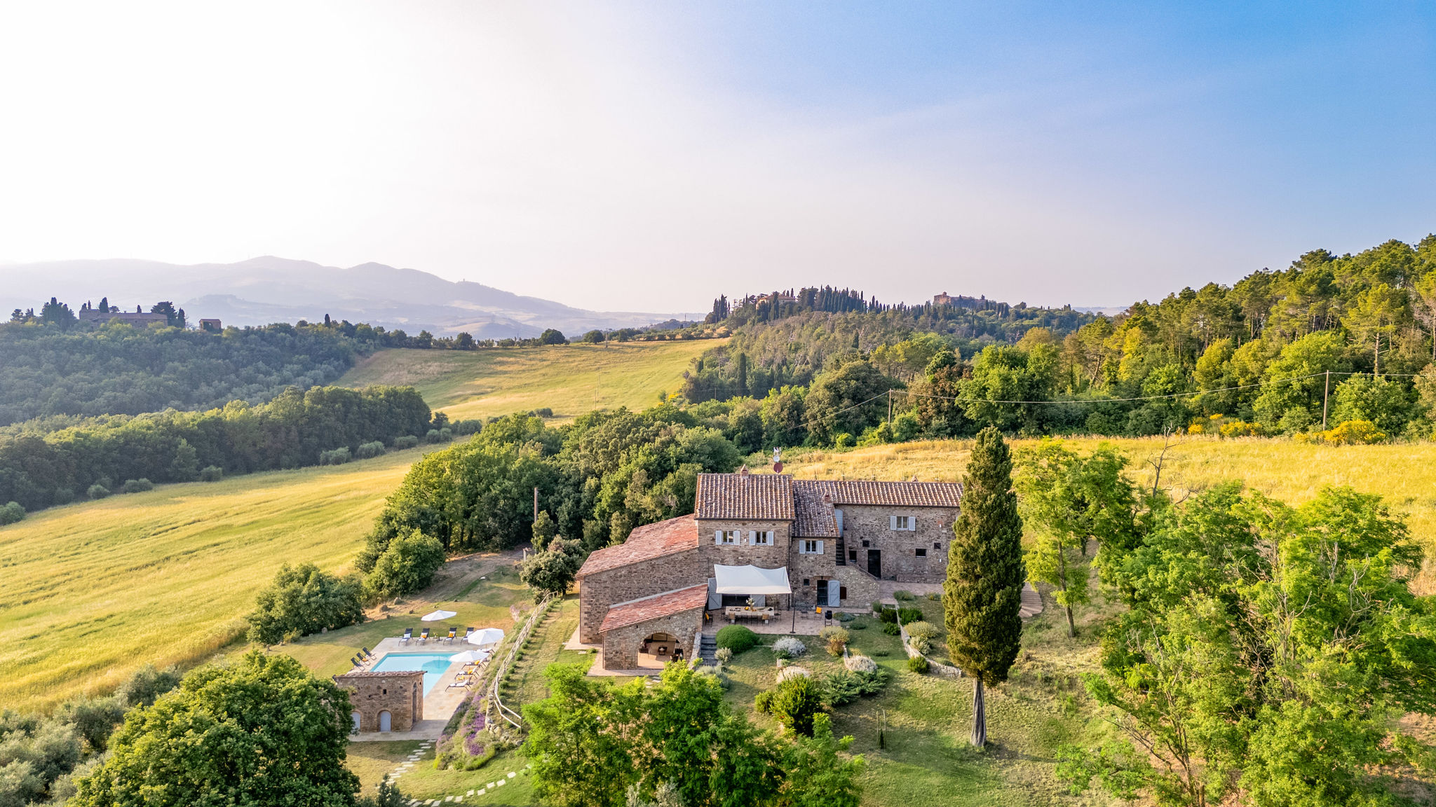Italianway Pomarance Villa il Pozzo 14