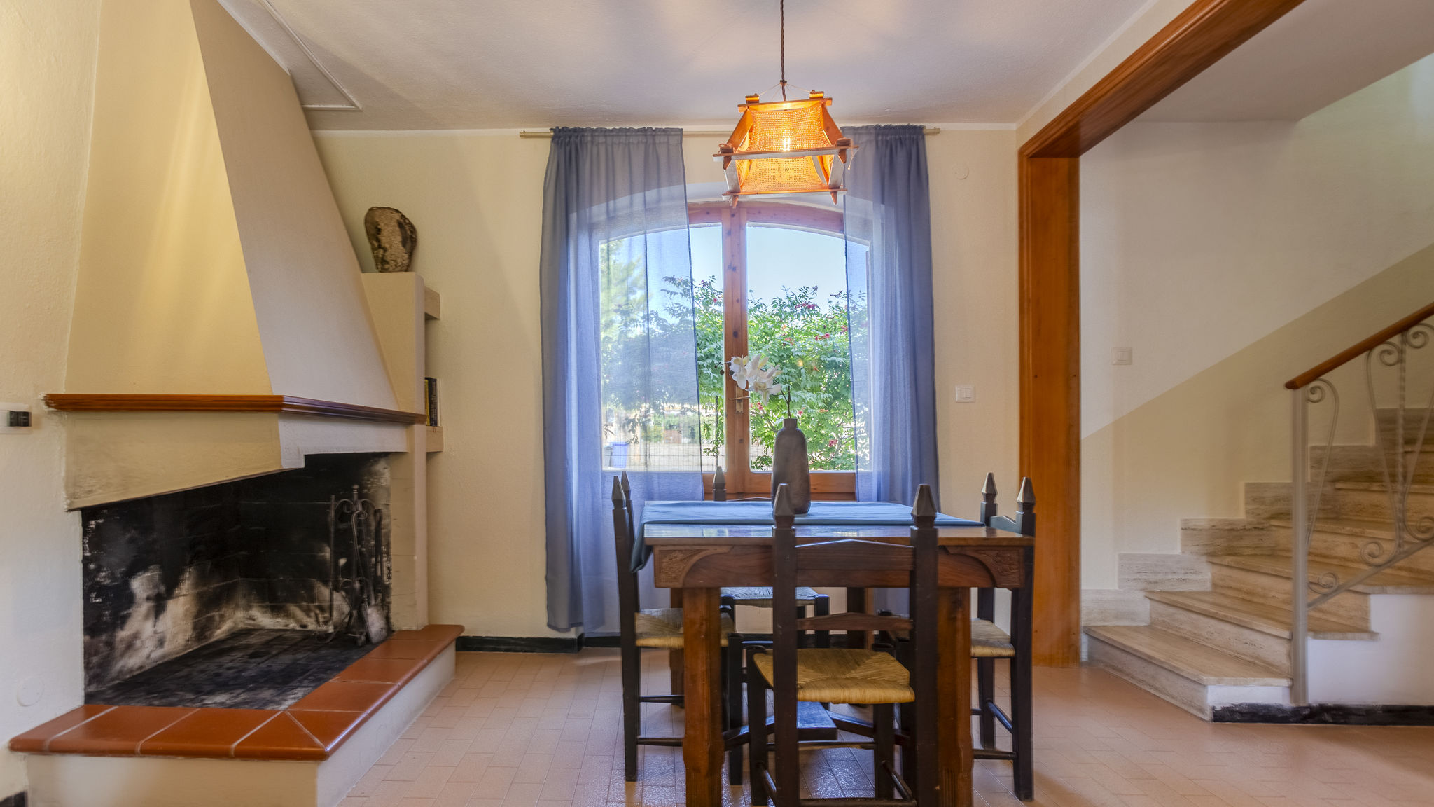 Italianway Sant'Anna Arresi Villa Etnic Eloise  a walk from Porto Pino beach