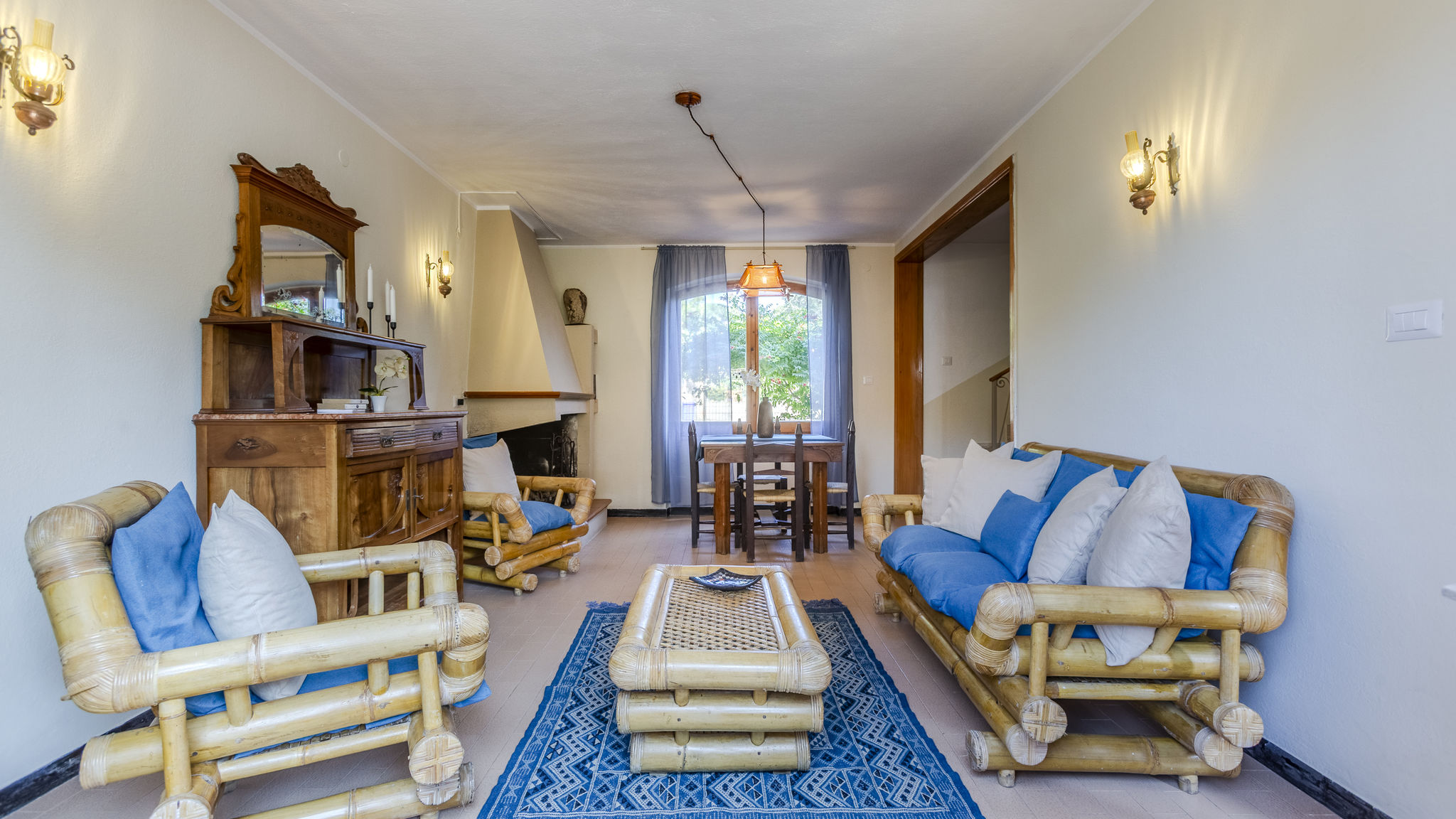 Italianway Sant'Anna Arresi Villa Etnic Eloise  a walk from Porto Pino beach