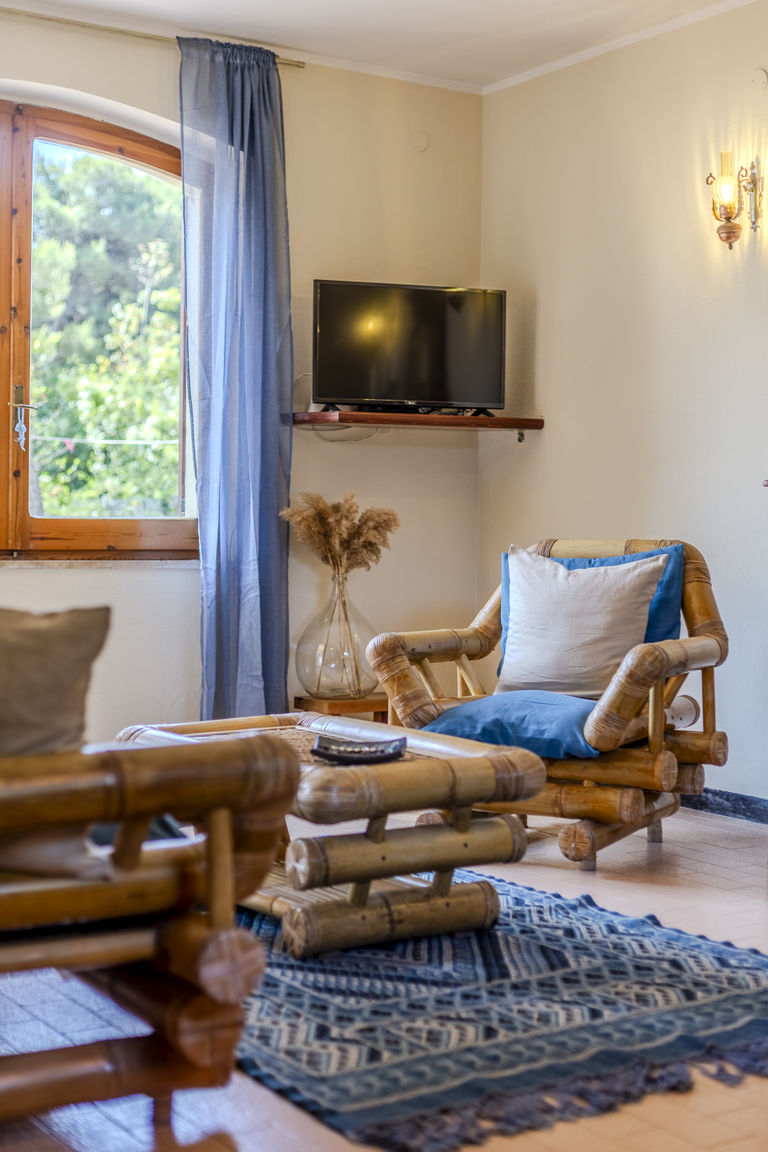 Italianway Sant'Anna Arresi Villa Etnic Eloise  a walk from Porto Pino beach