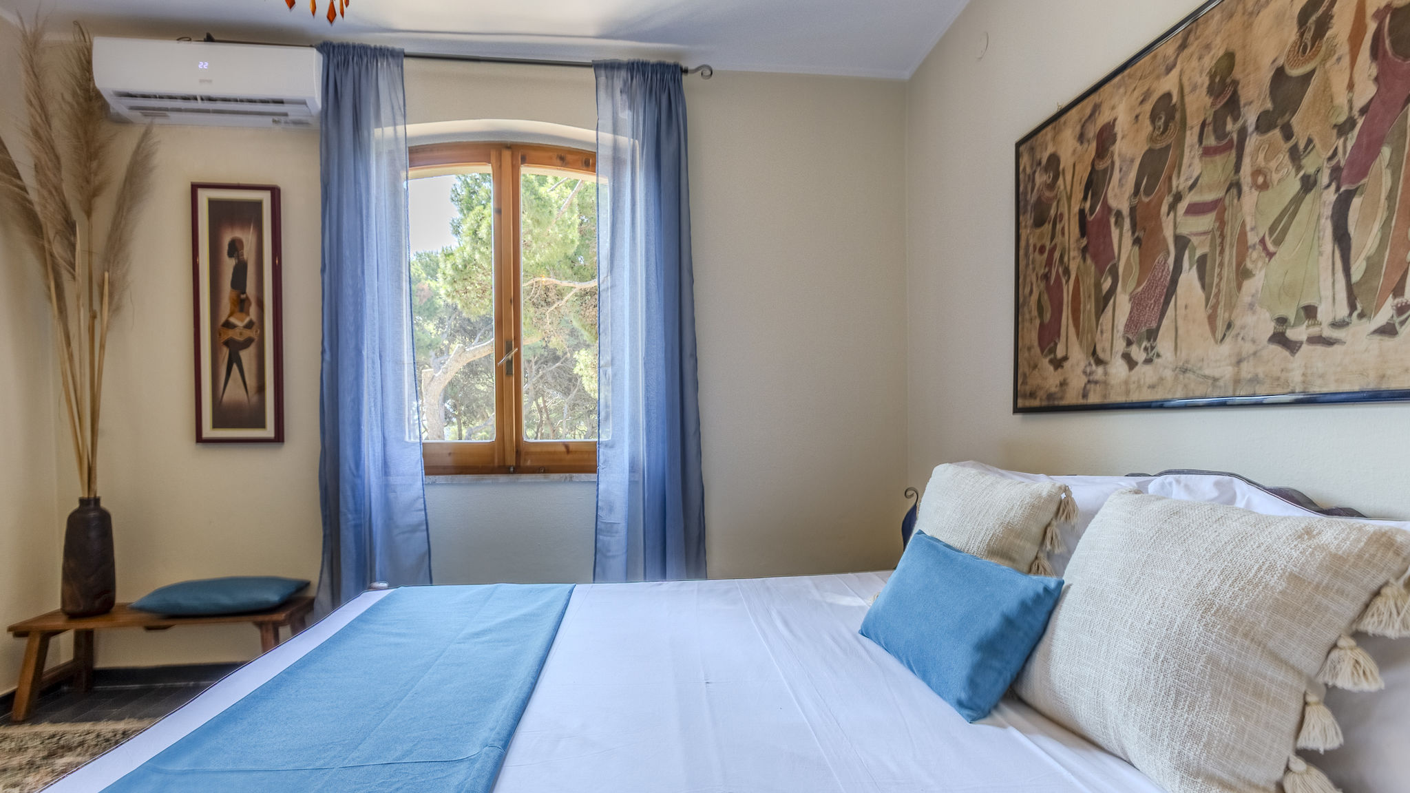 Italianway Sant'Anna Arresi Villa Etnic Eloise  a walk from Porto Pino beach