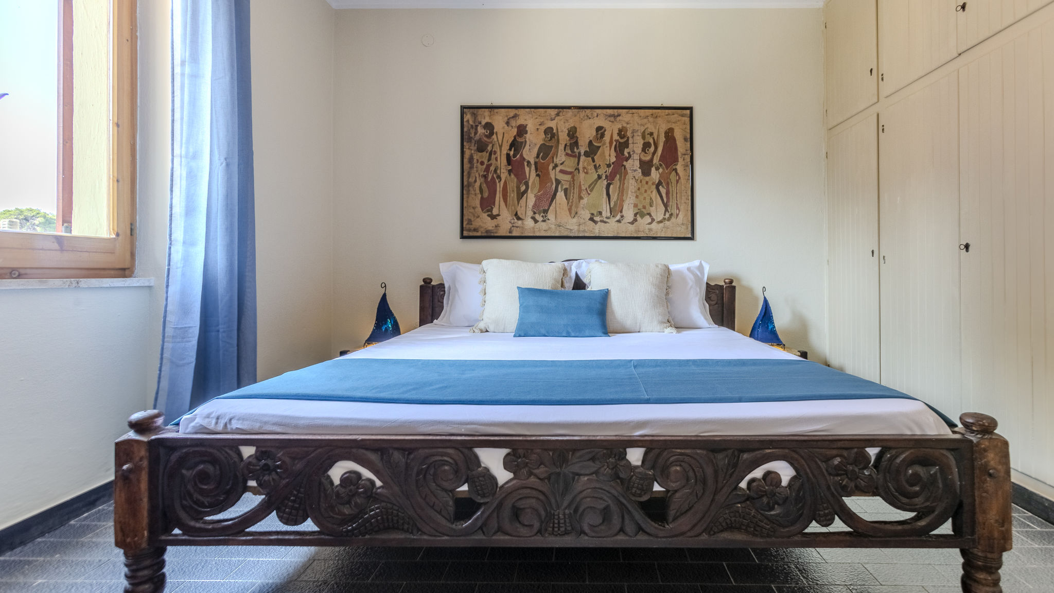 Italianway Sant'Anna Arresi Villa Etnic Eloise  a walk from Porto Pino beach