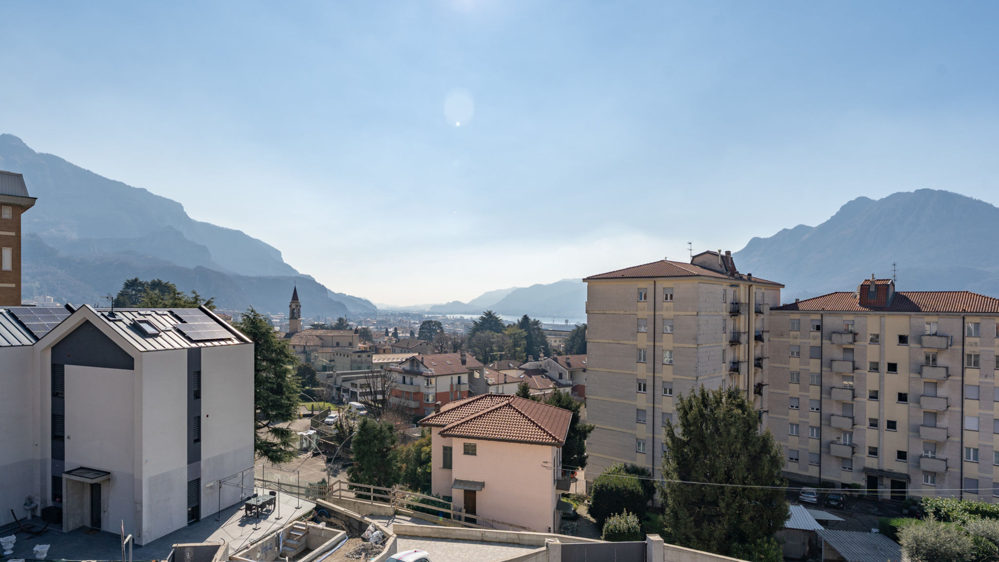 Italianway Lecco Spacious bright apartment with panoramic views
