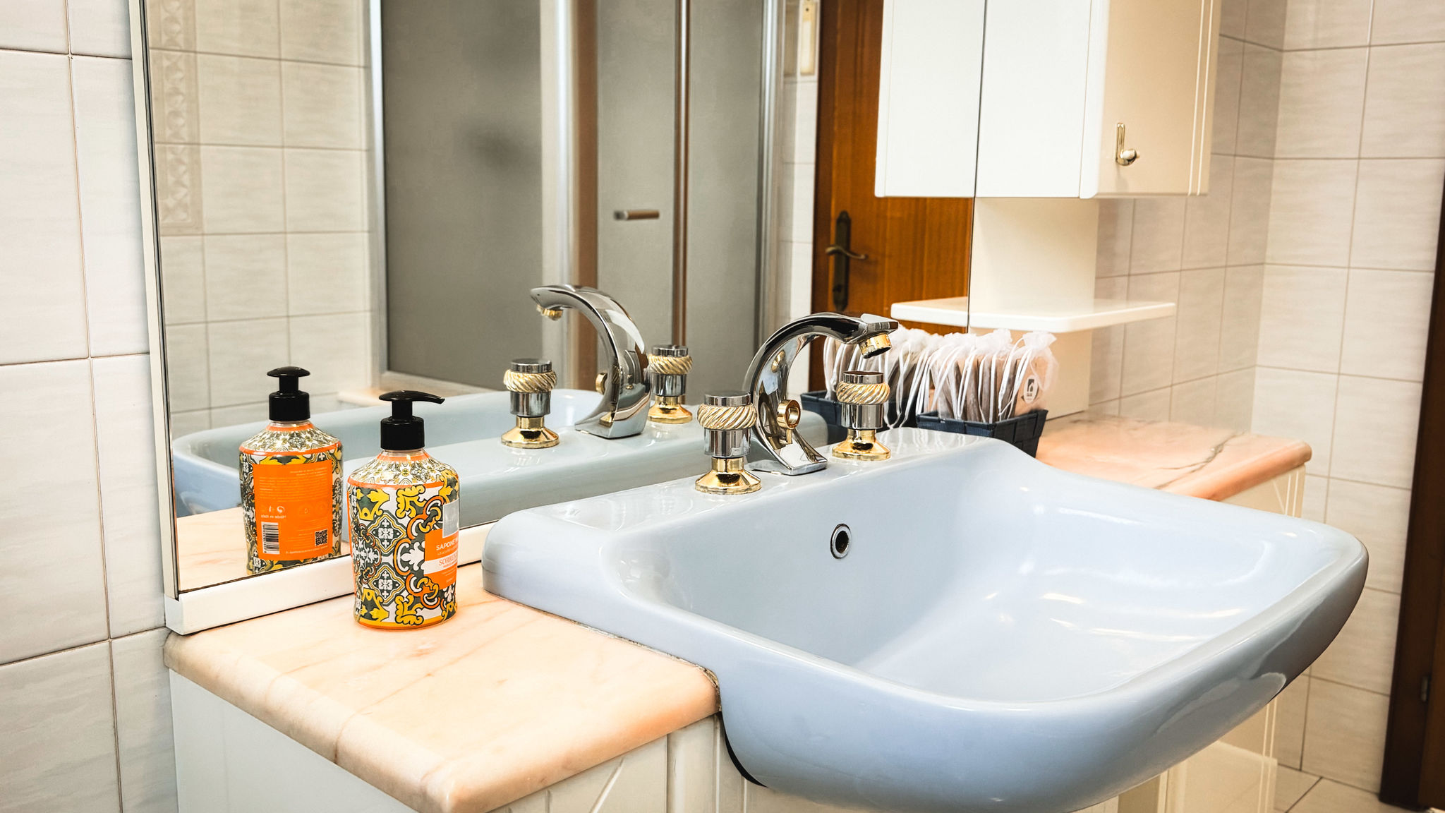 CA.SA CHECK Chioggia Canal Bellavista by Ca-Sa Check