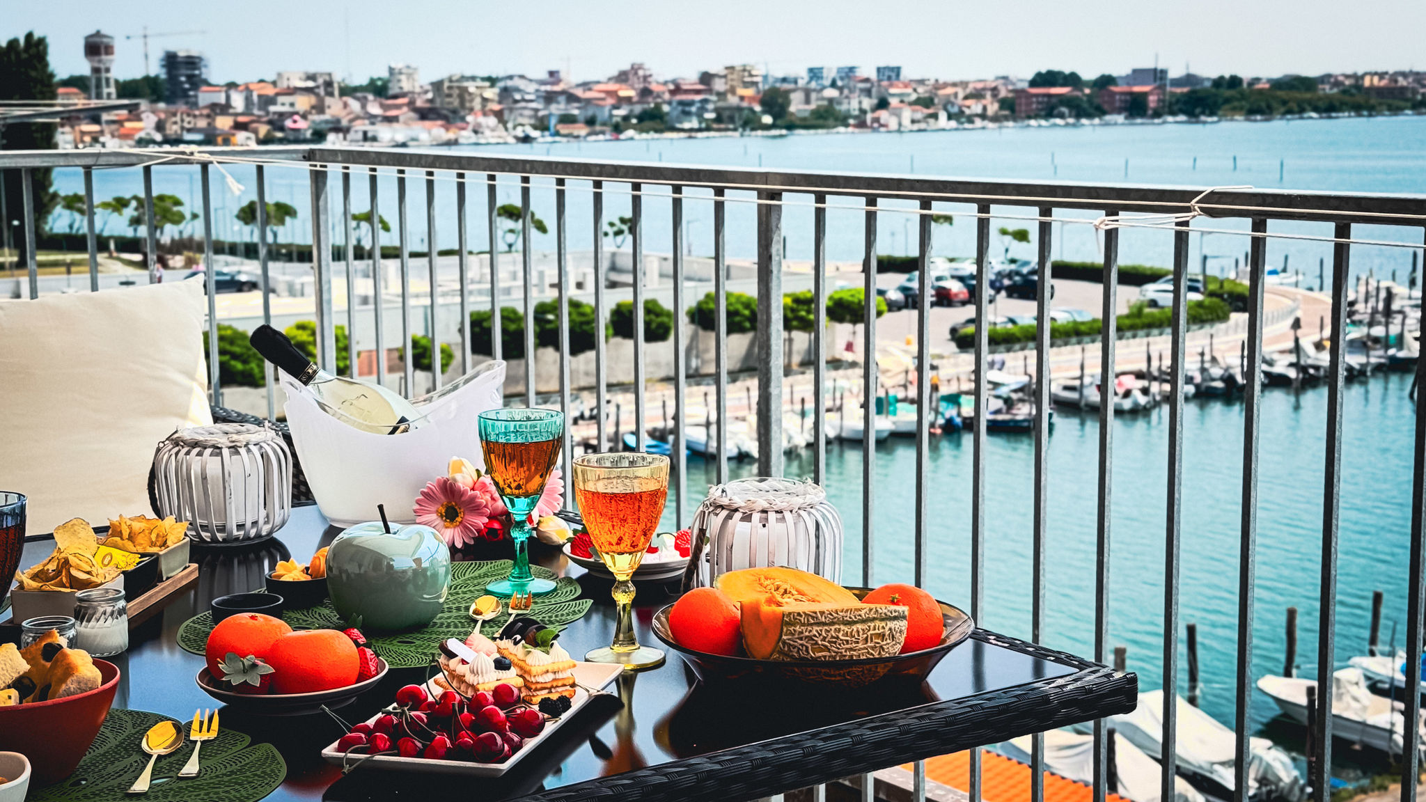 CA.SA CHECK Chioggia Canal Bellavista by Ca-Sa Check