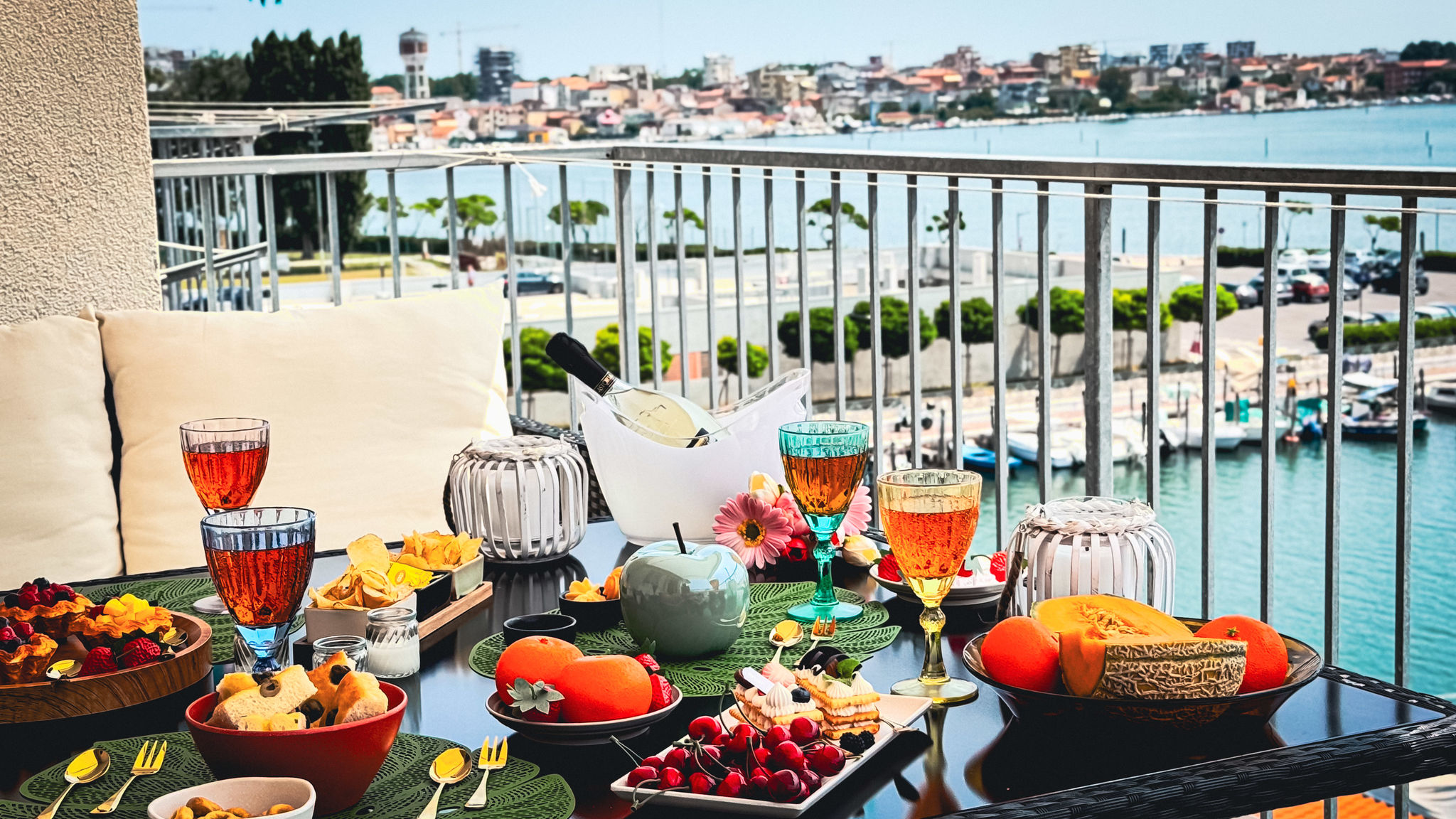 CA.SA CHECK Chioggia Canal Bellavista by Ca-Sa Check