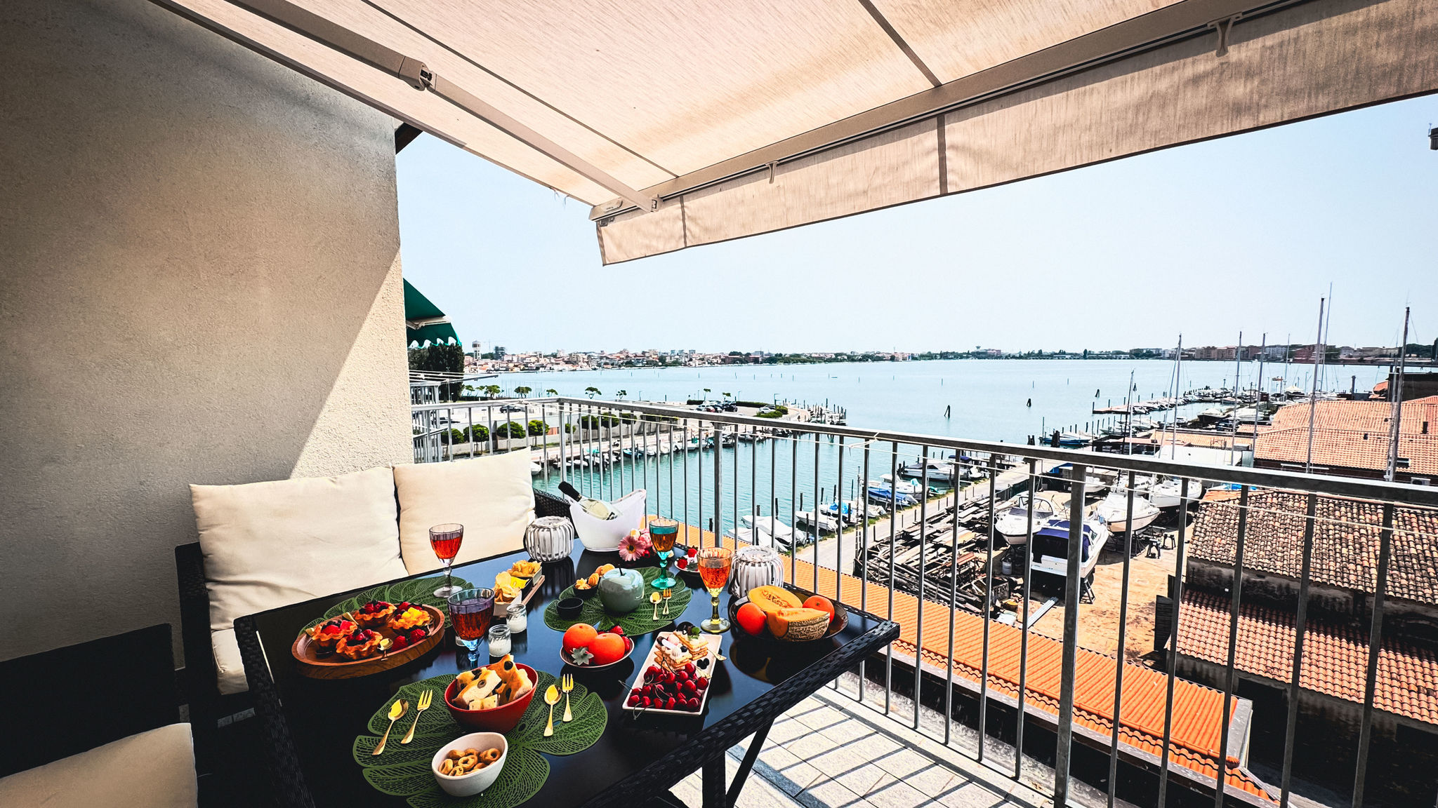 CA.SA CHECK Chioggia Canal Bellavista by Ca-Sa Check