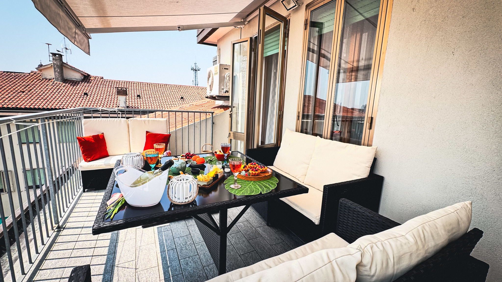 CA.SA CHECK Chioggia Canal Bellavista by Ca-Sa Check