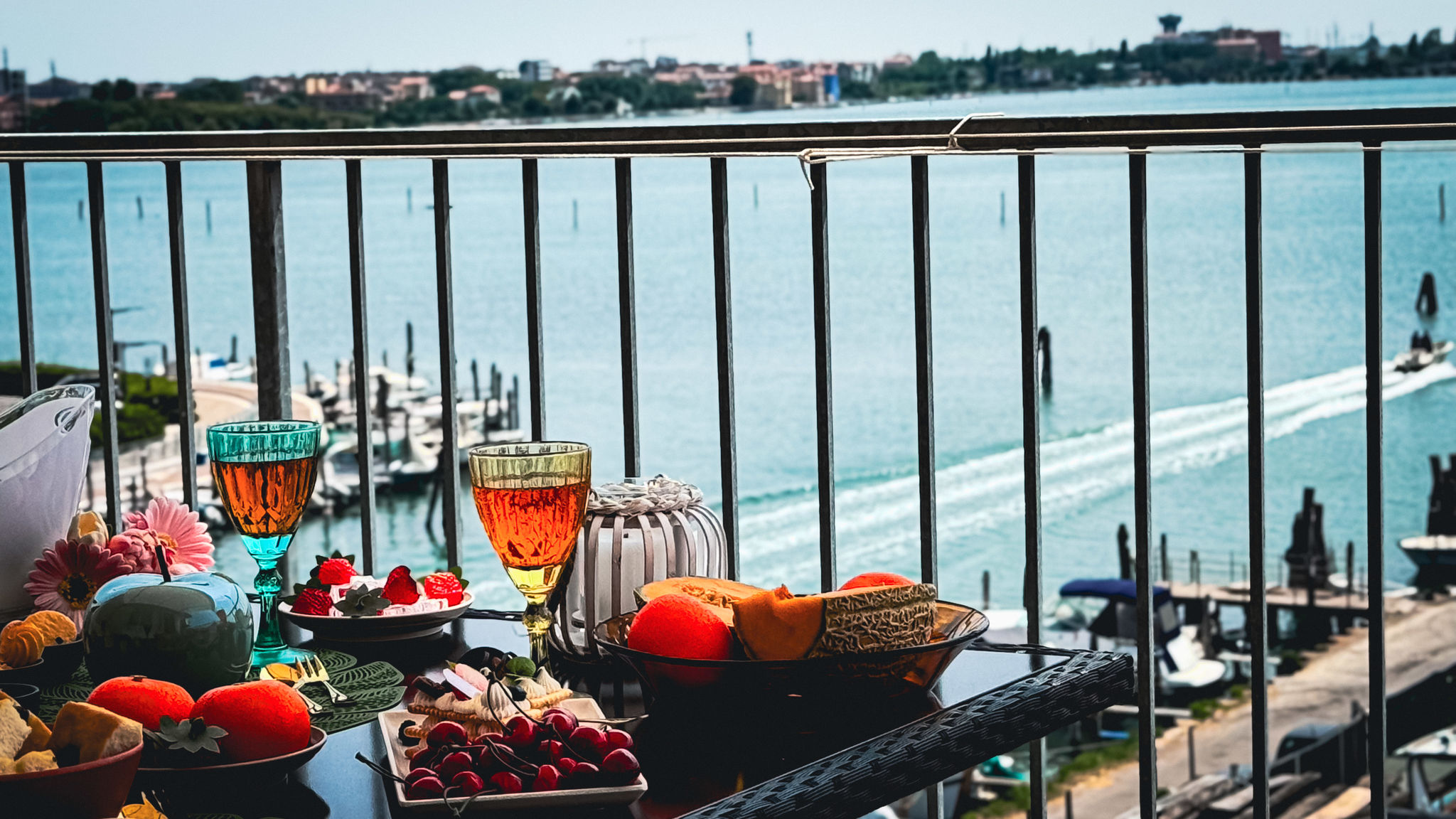 CA.SA CHECK Chioggia Canal Bellavista by Ca-Sa Check