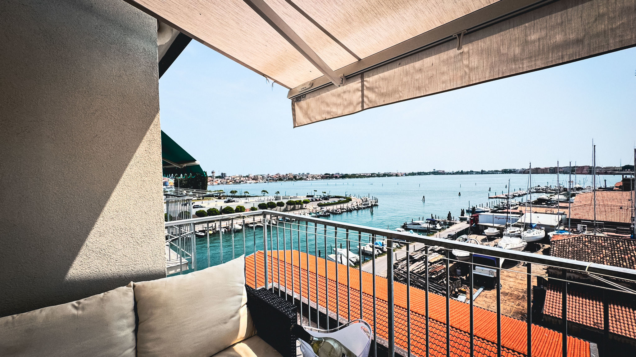 CA.SA CHECK Chioggia Canal Bellavista by Ca-Sa Check