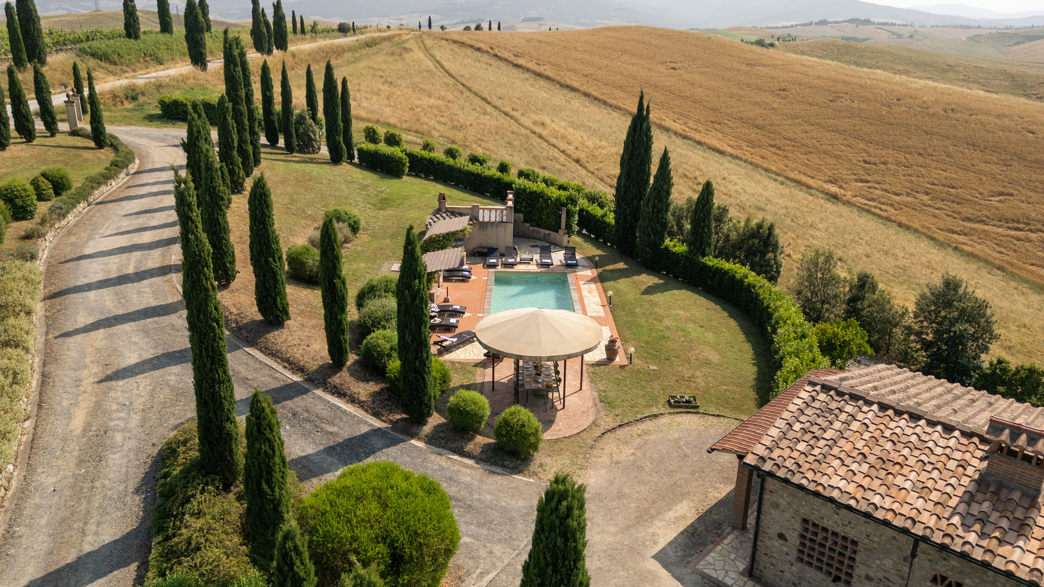 Italianway Lajatico Casale Teatro 10