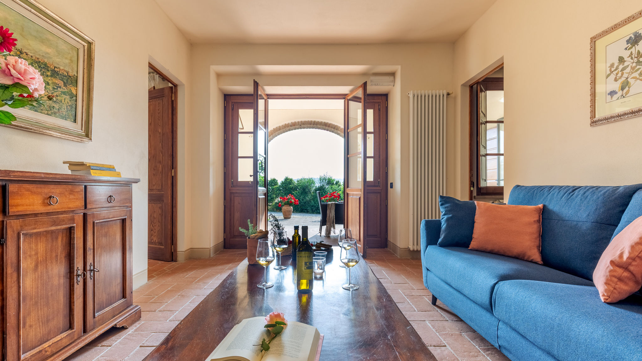 Italianway Lajatico Casale Teatro 10