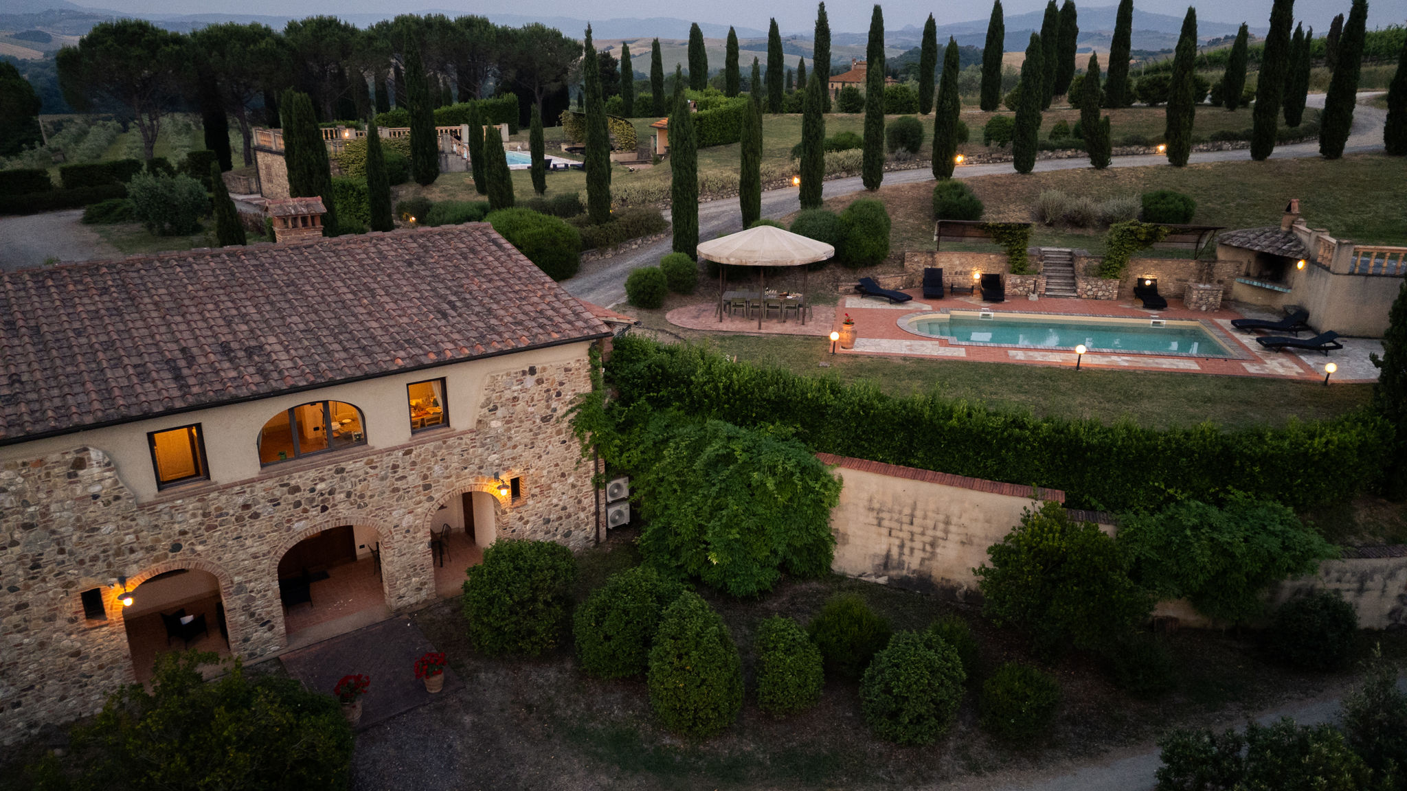 Italianway Lajatico Casale Teatro 10