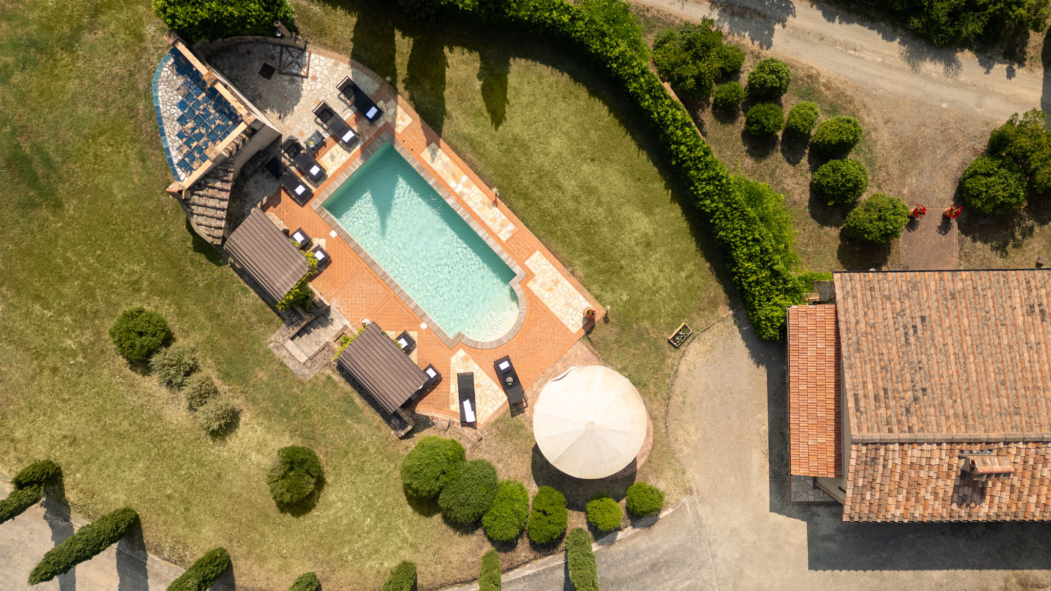 Italianway Lajatico Casale Teatro 10