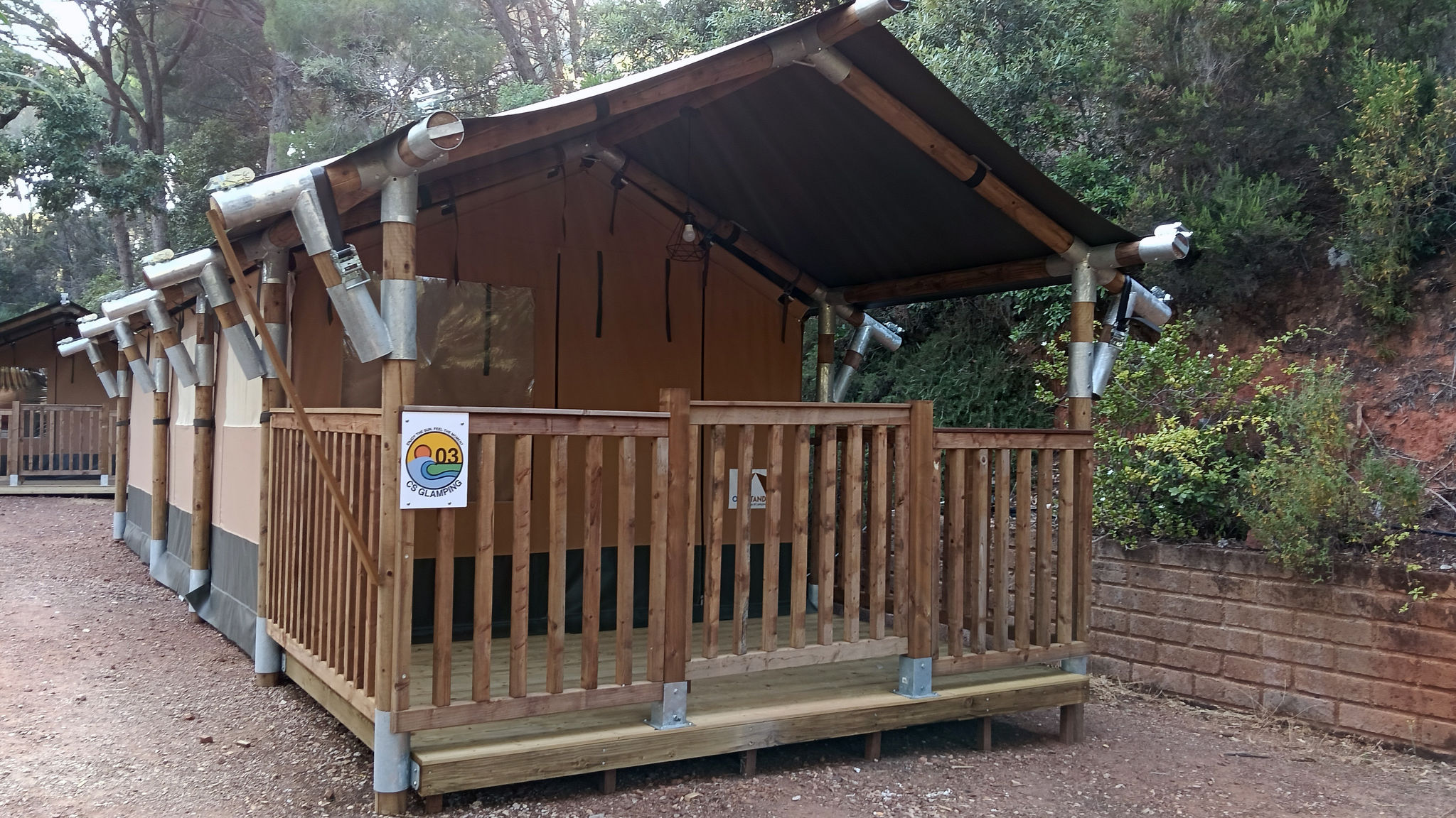 Italianway Portoferraio CS Glamping 3 - Tenda
