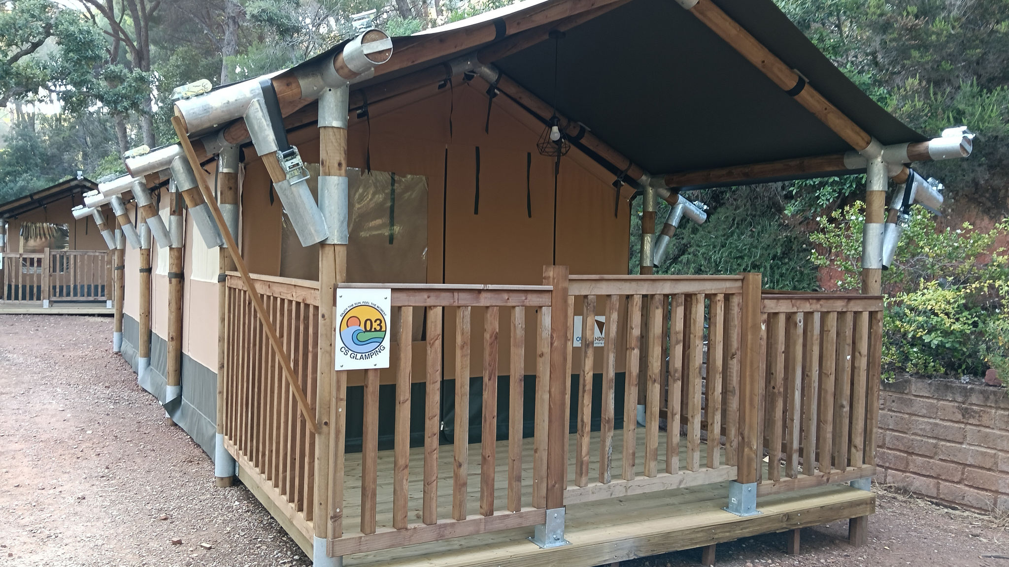 Italianway Portoferraio CS Glamping 3 - Tenda